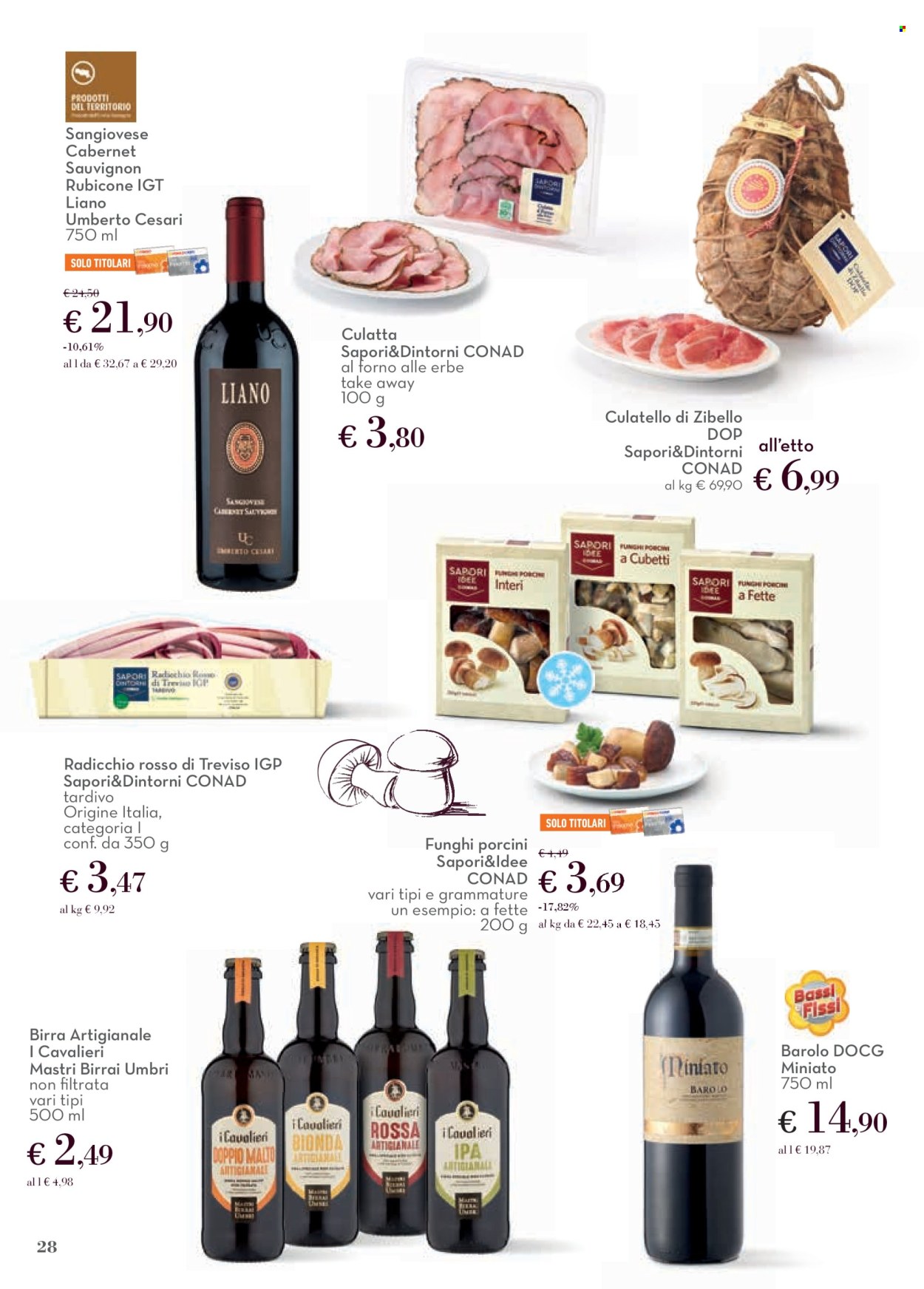 Volantino Conad - 1/12/2025 - 31/12/2025. Pagina 28