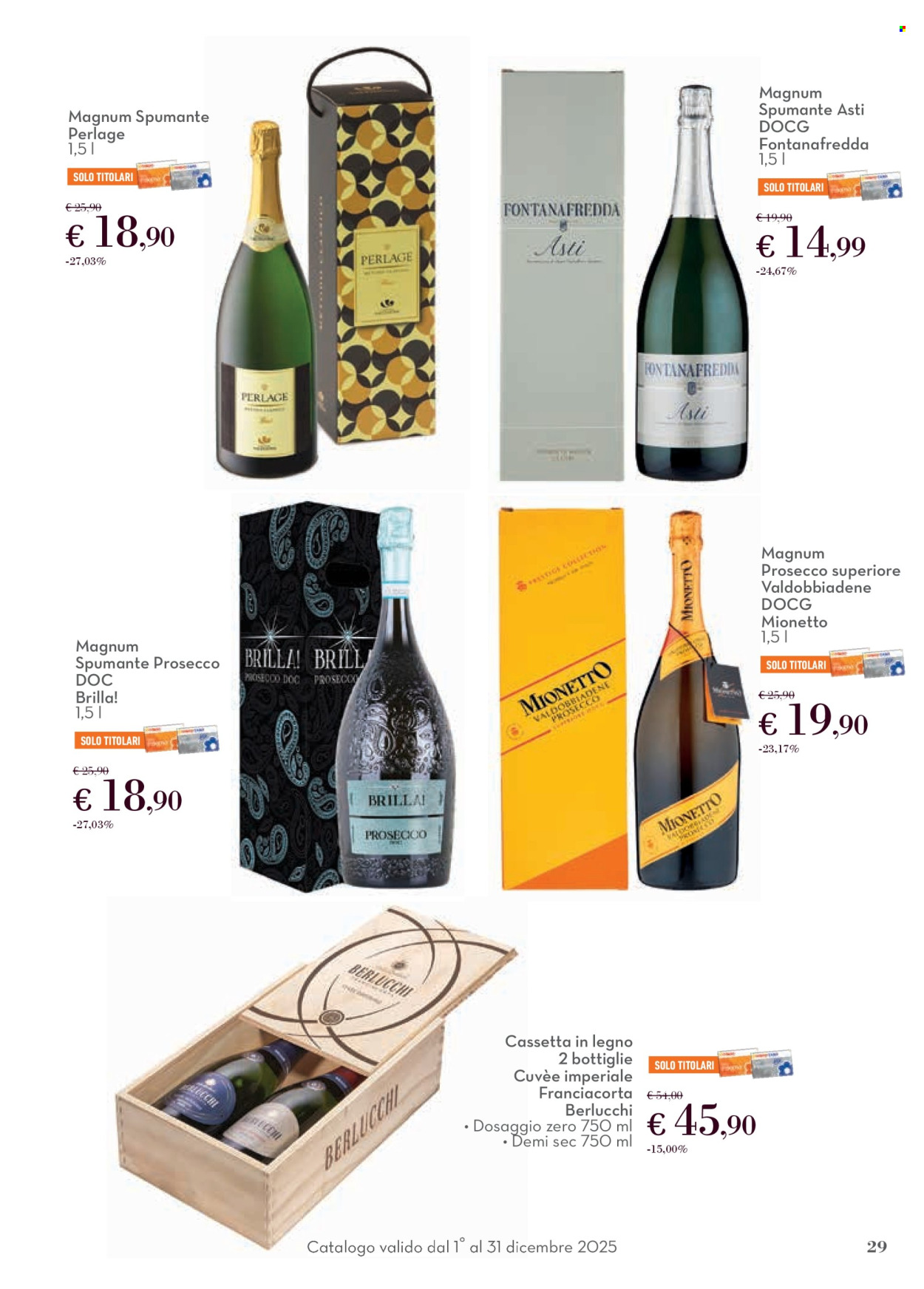 Volantino Conad - 1/12/2025 - 31/12/2025. Pagina 29