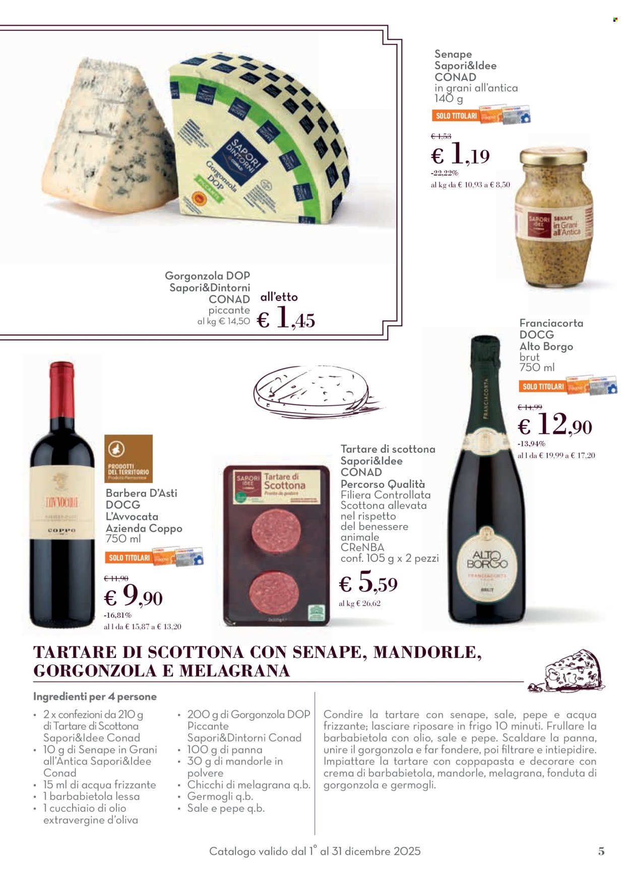 Volantino Conad - 1/12/2025 - 31/12/2025. Pagina 5
