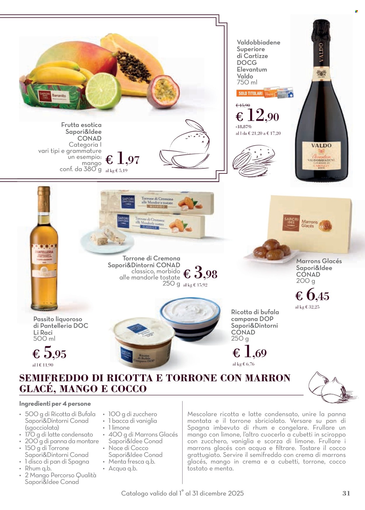 Volantino Conad - 1/12/2025 - 31/12/2025. Pagina 31