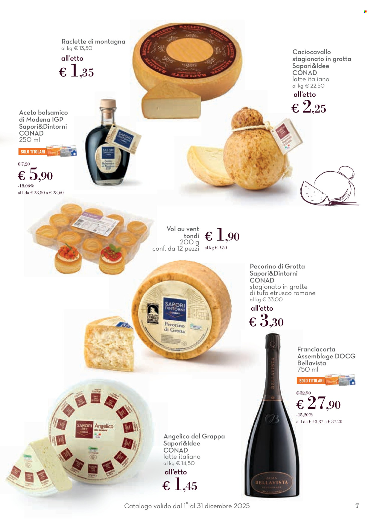 Volantino Conad - 1/12/2025 - 31/12/2025. Pagina 7