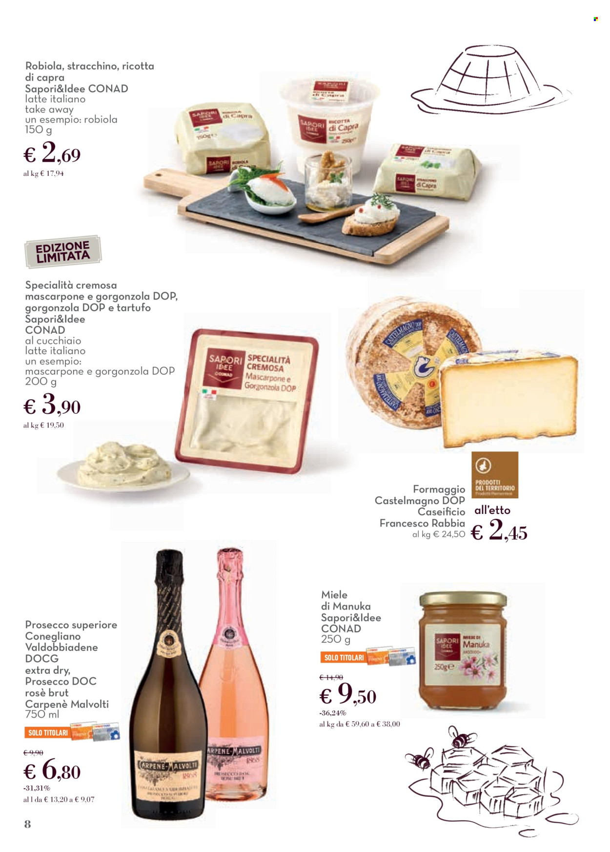 Volantino Conad - 1/12/2025 - 31/12/2025. Pagina 8