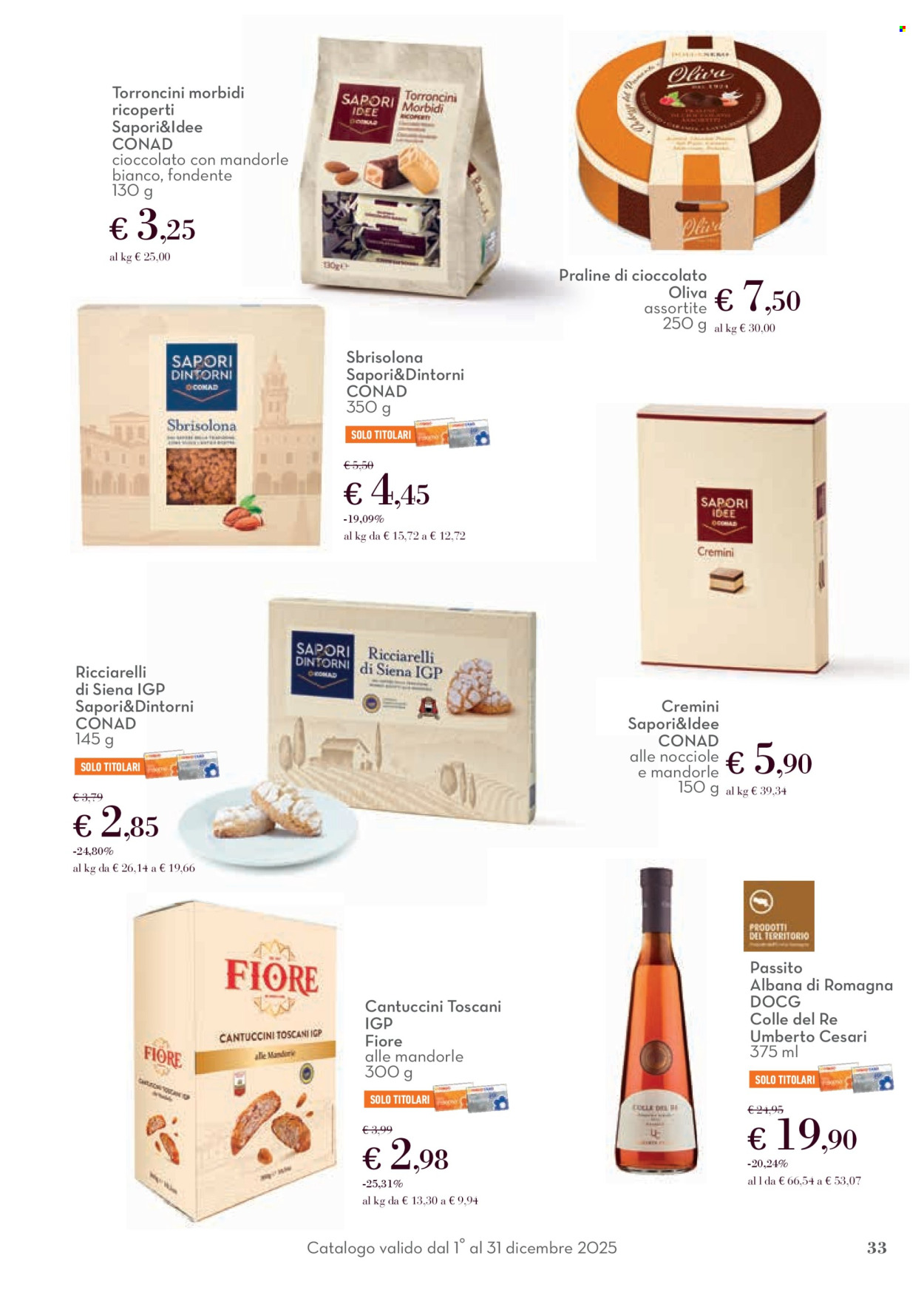 Volantino Conad - 1/12/2025 - 31/12/2025. Pagina 33
