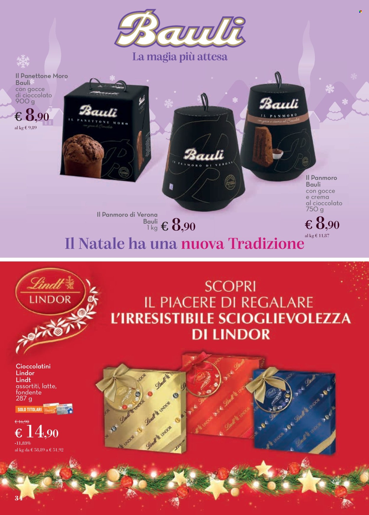 Volantino Conad - 1/12/2025 - 31/12/2025. Pagina 34
