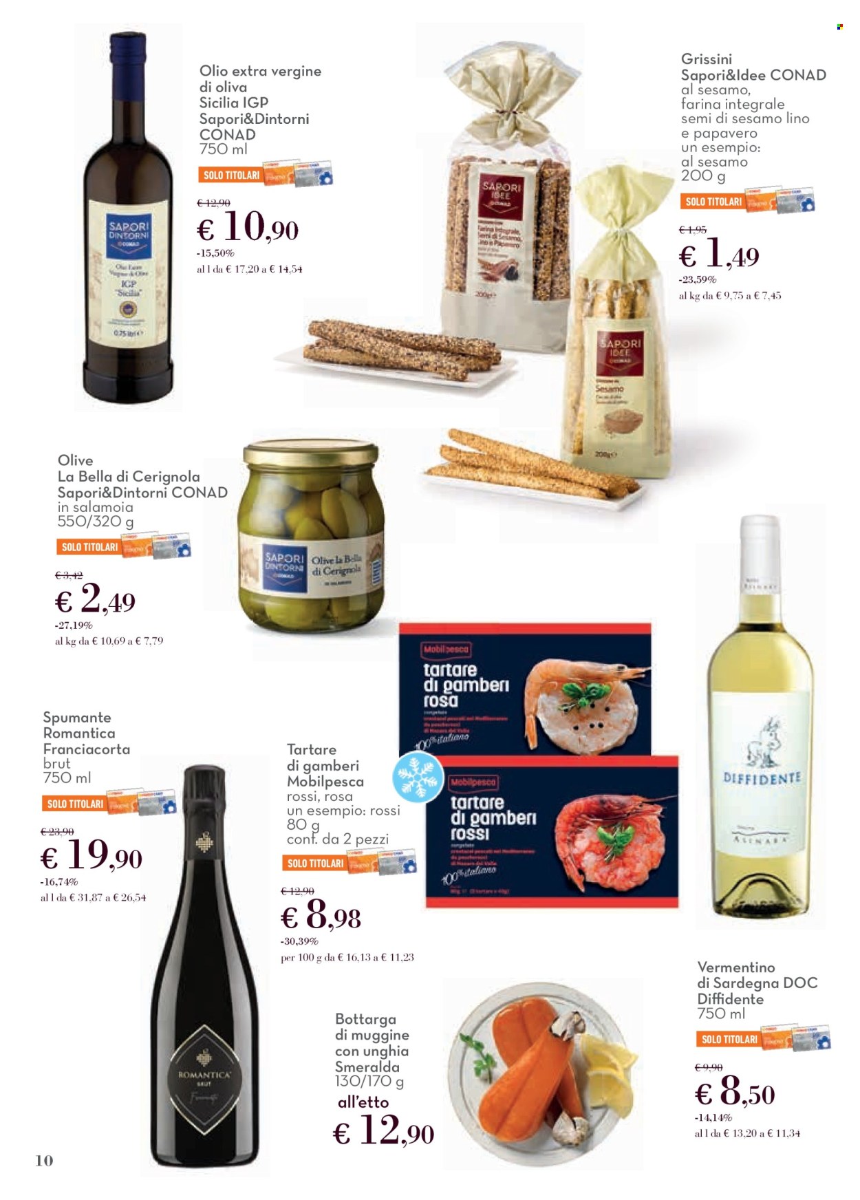 Volantino Conad - 1/12/2025 - 31/12/2025. Pagina 10