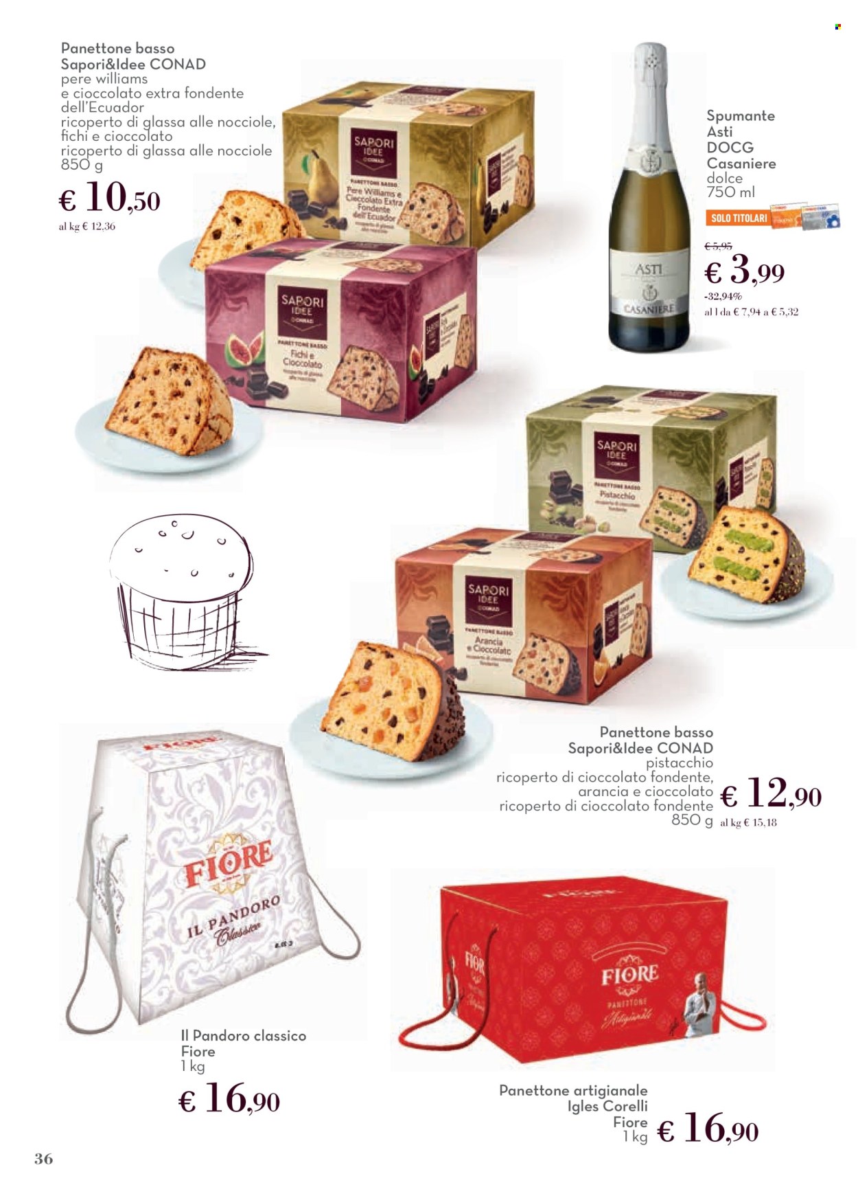 Volantino Conad - 1/12/2025 - 31/12/2025. Pagina 36