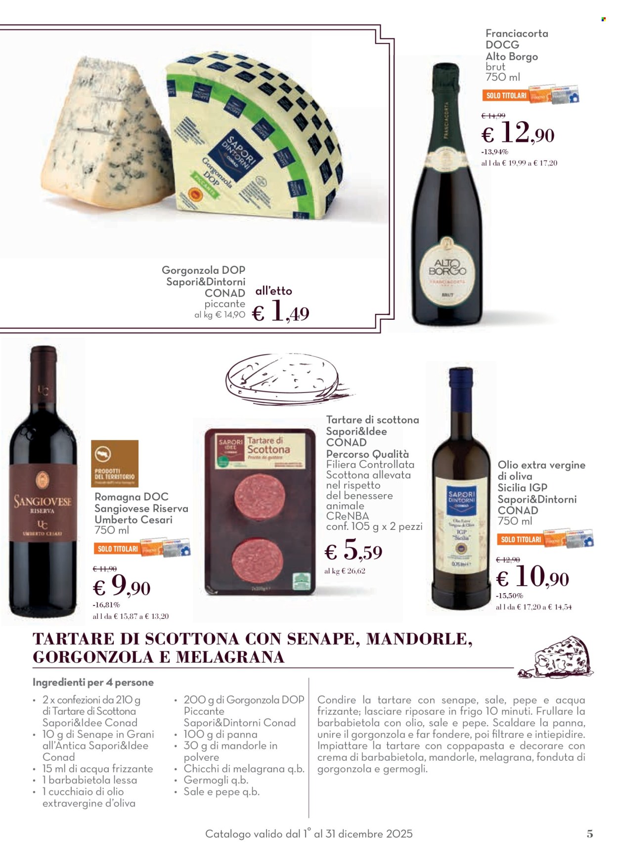 Volantino Conad - 1/12/2025 - 31/12/2025. Pagina 5