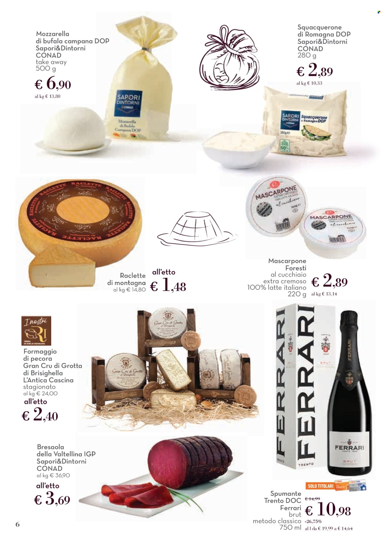 Volantino Conad - 1/12/2025 - 31/12/2025. Pagina 6