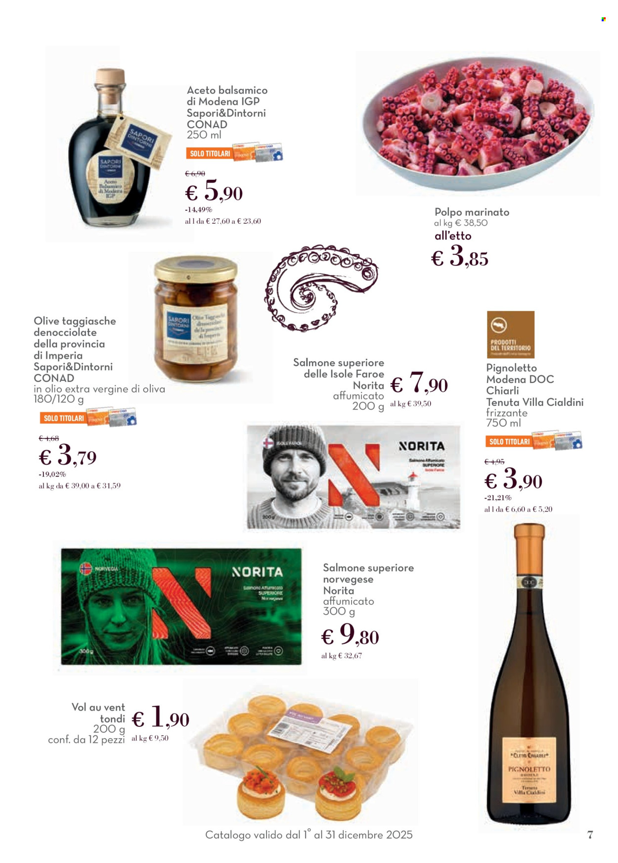 Volantino Conad - 1/12/2025 - 31/12/2025. Pagina 7