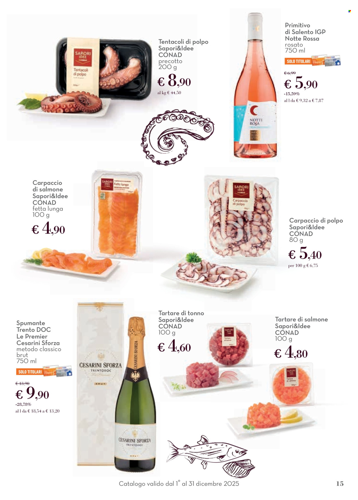 Volantino Conad - 1/12/2025 - 31/12/2025. Pagina 15