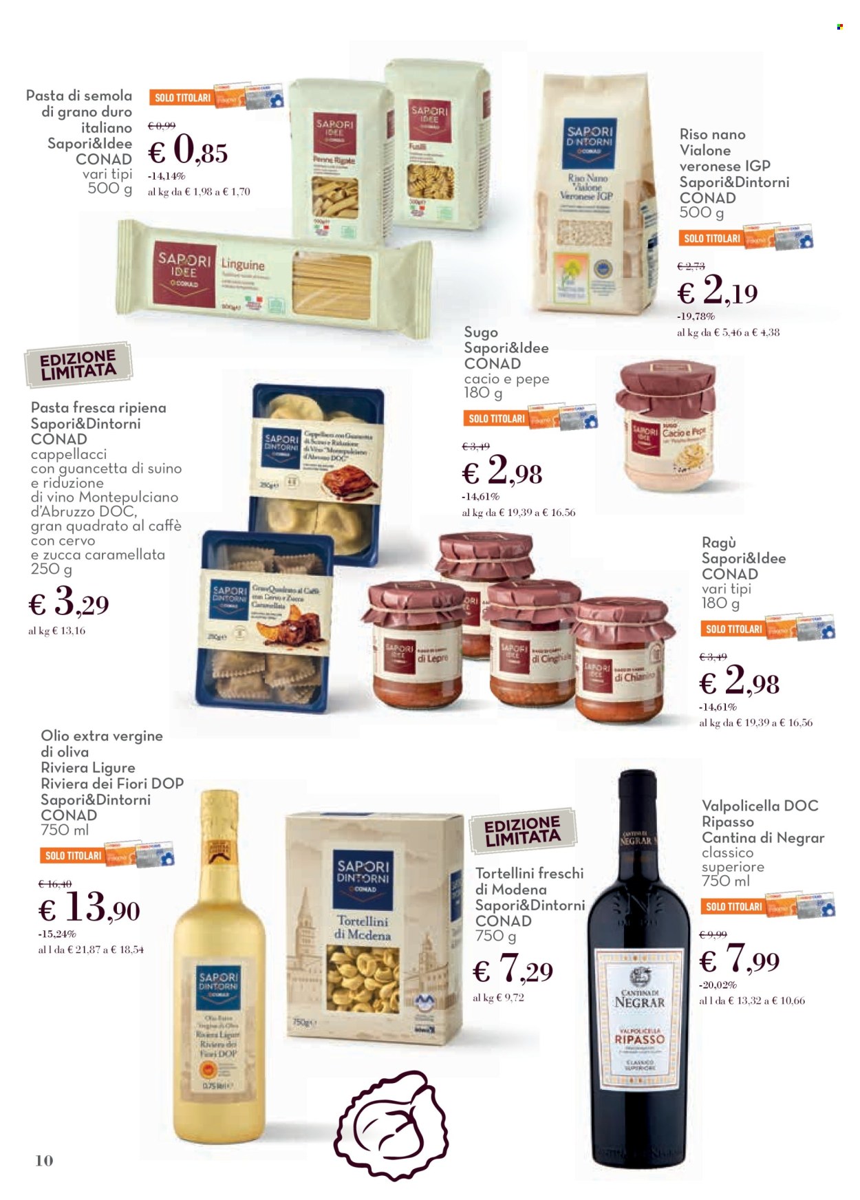 Volantino Conad - 1/12/2025 - 31/12/2025. Pagina 10