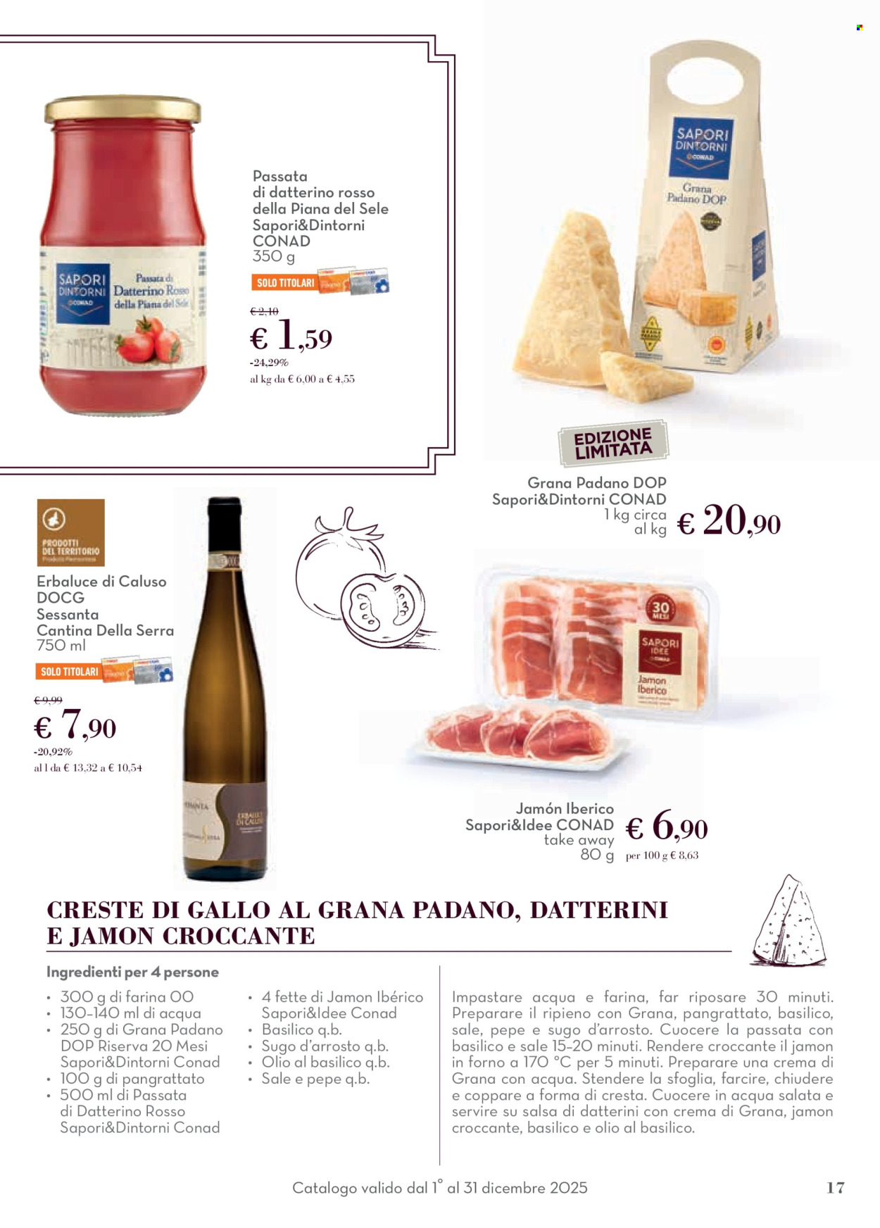Volantino Conad - 1/12/2025 - 31/12/2025. Pagina 17
