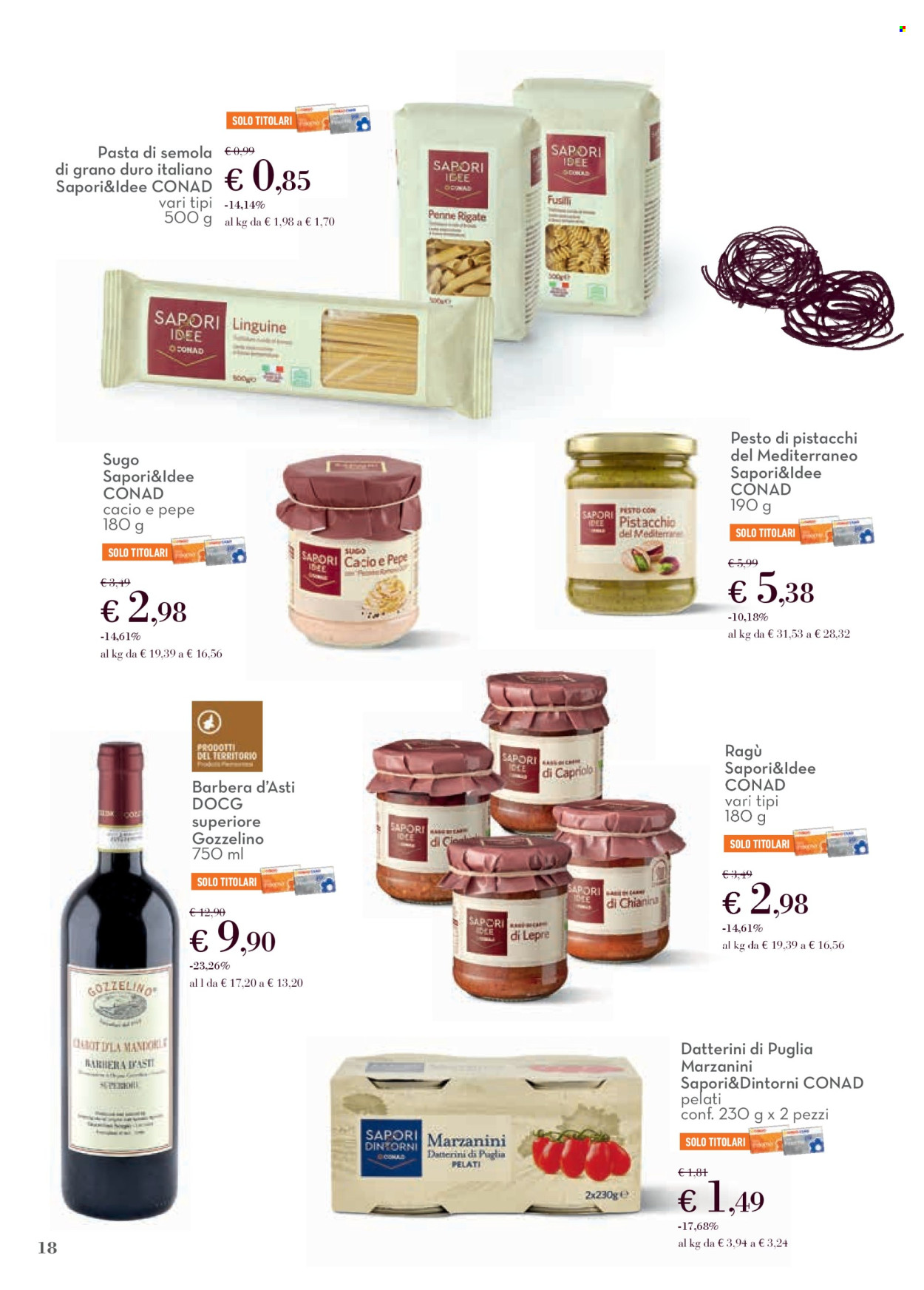 Volantino Conad - 1/12/2025 - 31/12/2025. Pagina 18