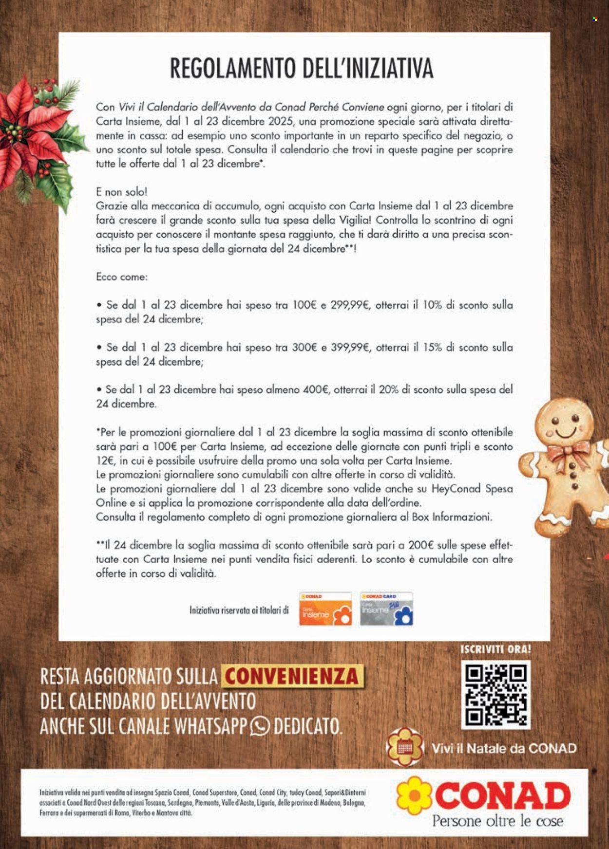 Volantino Conad - 1/12/2025 - 31/12/2025. Pagina 44