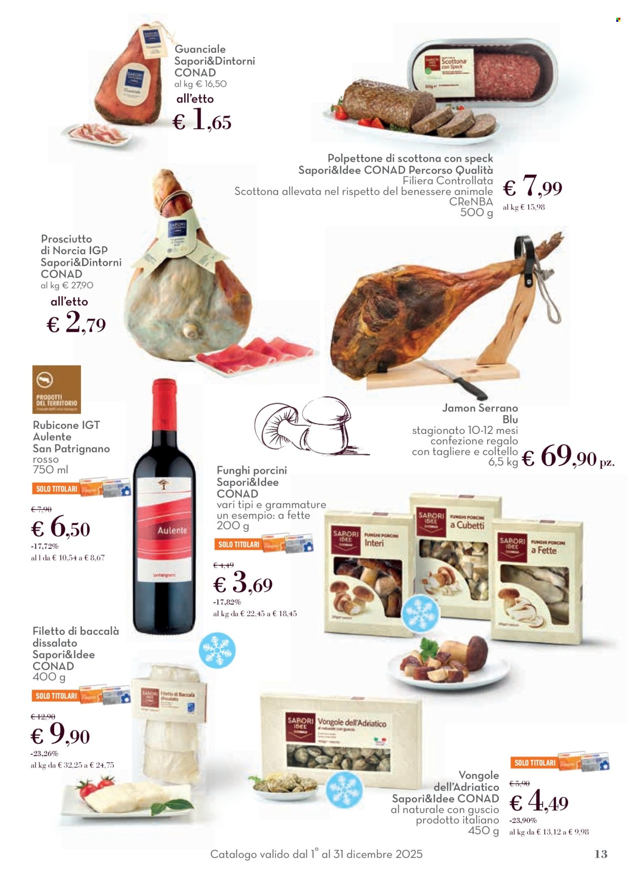 Volantino Conad - 1/12/2025 - 31/12/2025. Pagina 13