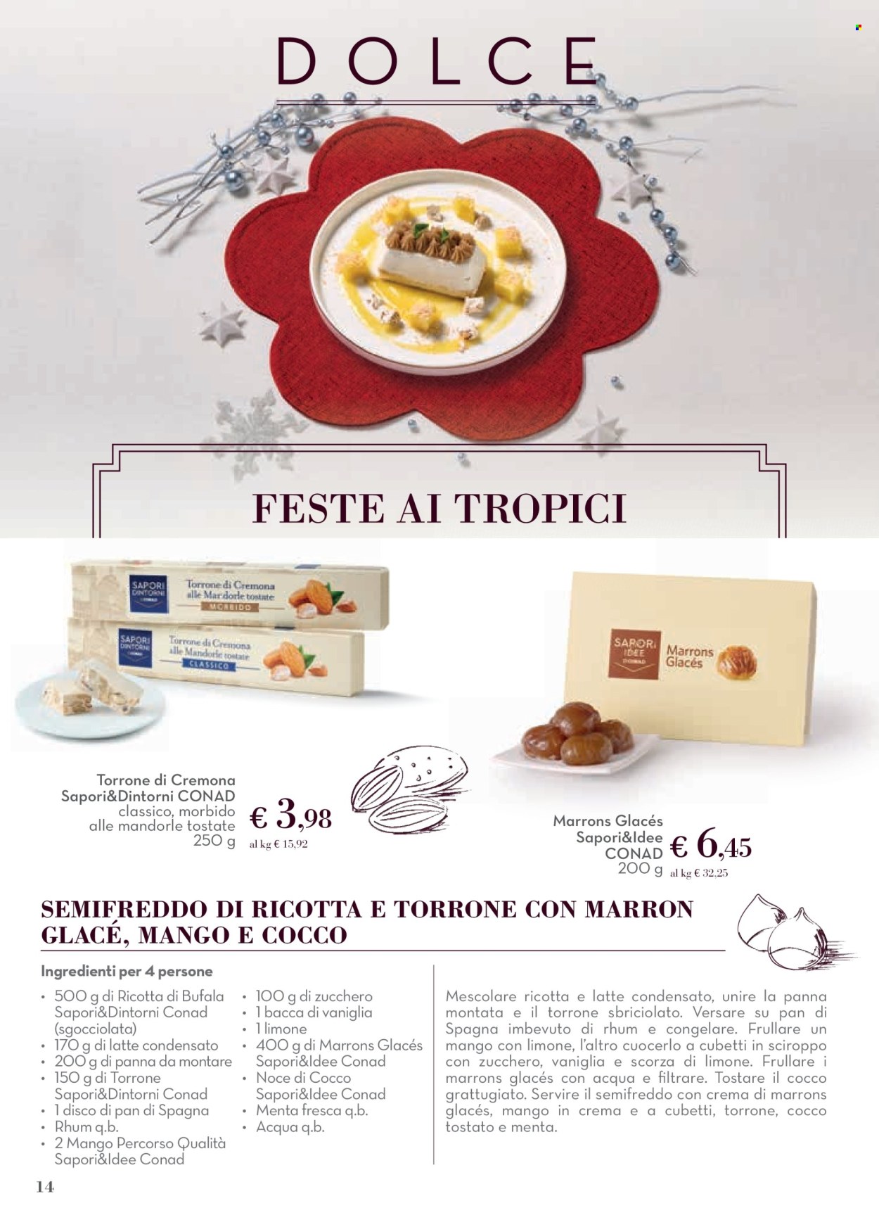 Volantino Conad - 1/12/2025 - 31/12/2025. Pagina 14