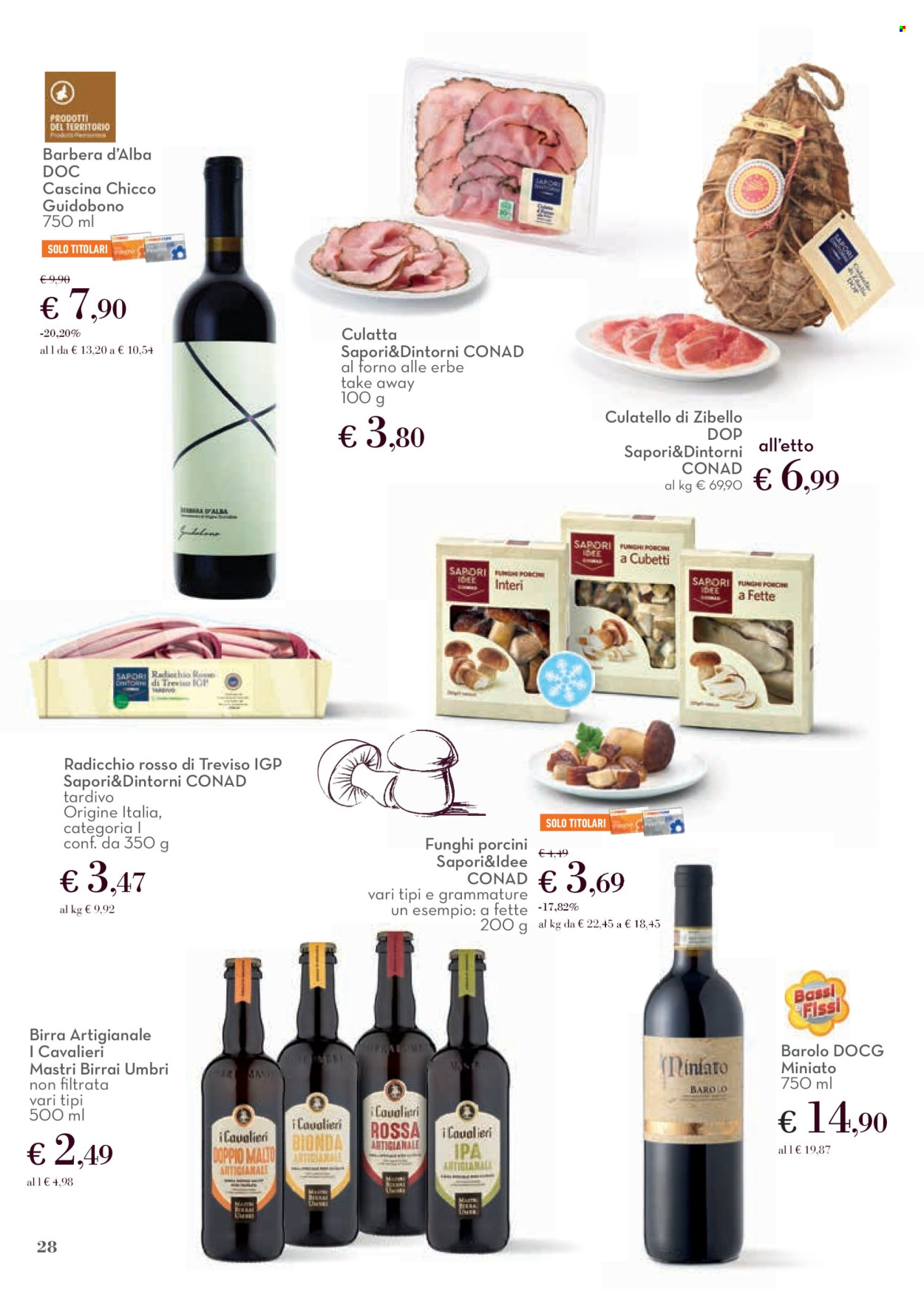 Volantino Conad - 1/12/2025 - 31/12/2025. Pagina 28