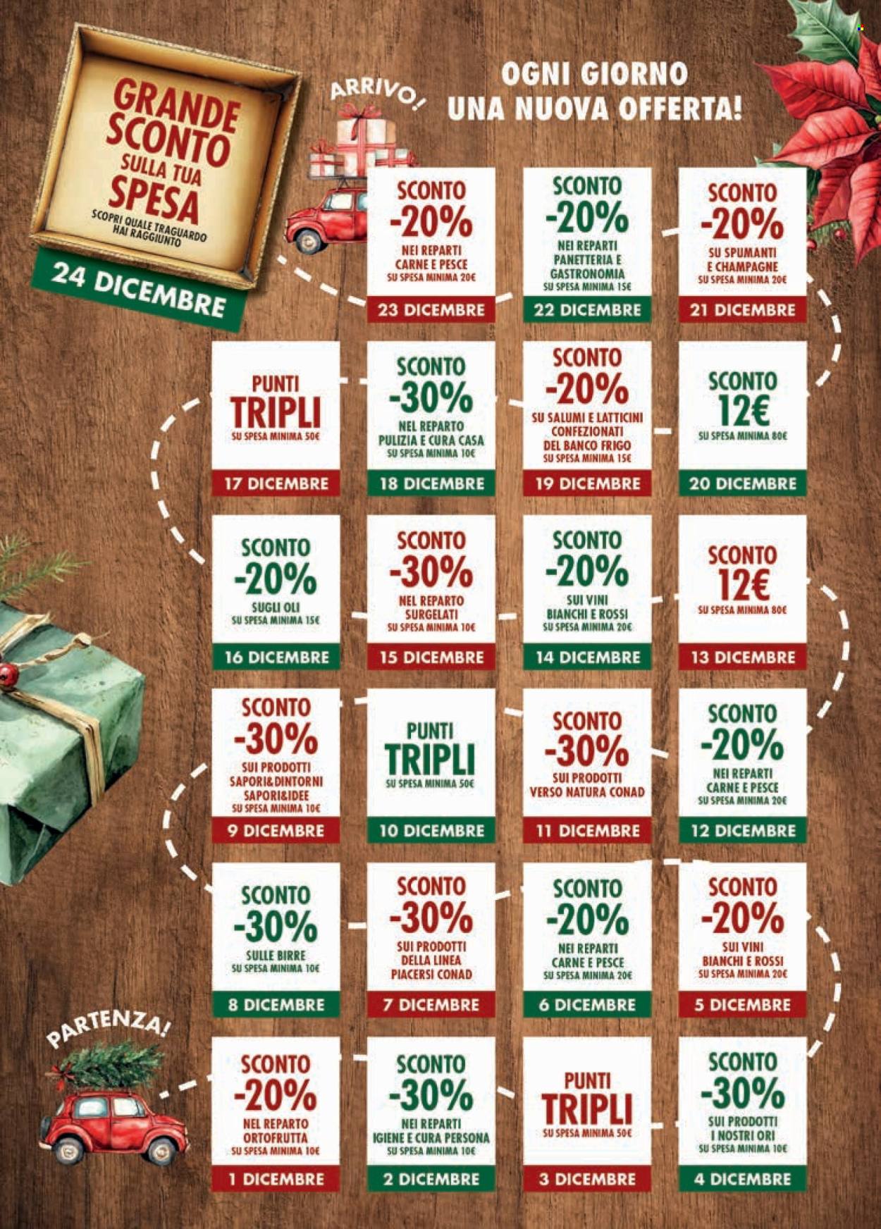 Volantino Conad - 1/12/2025 - 31/12/2025. Pagina 23