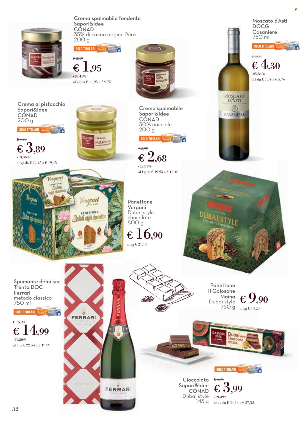 Volantino Conad - 1/12/2025 - 31/12/2025. Pagina 32