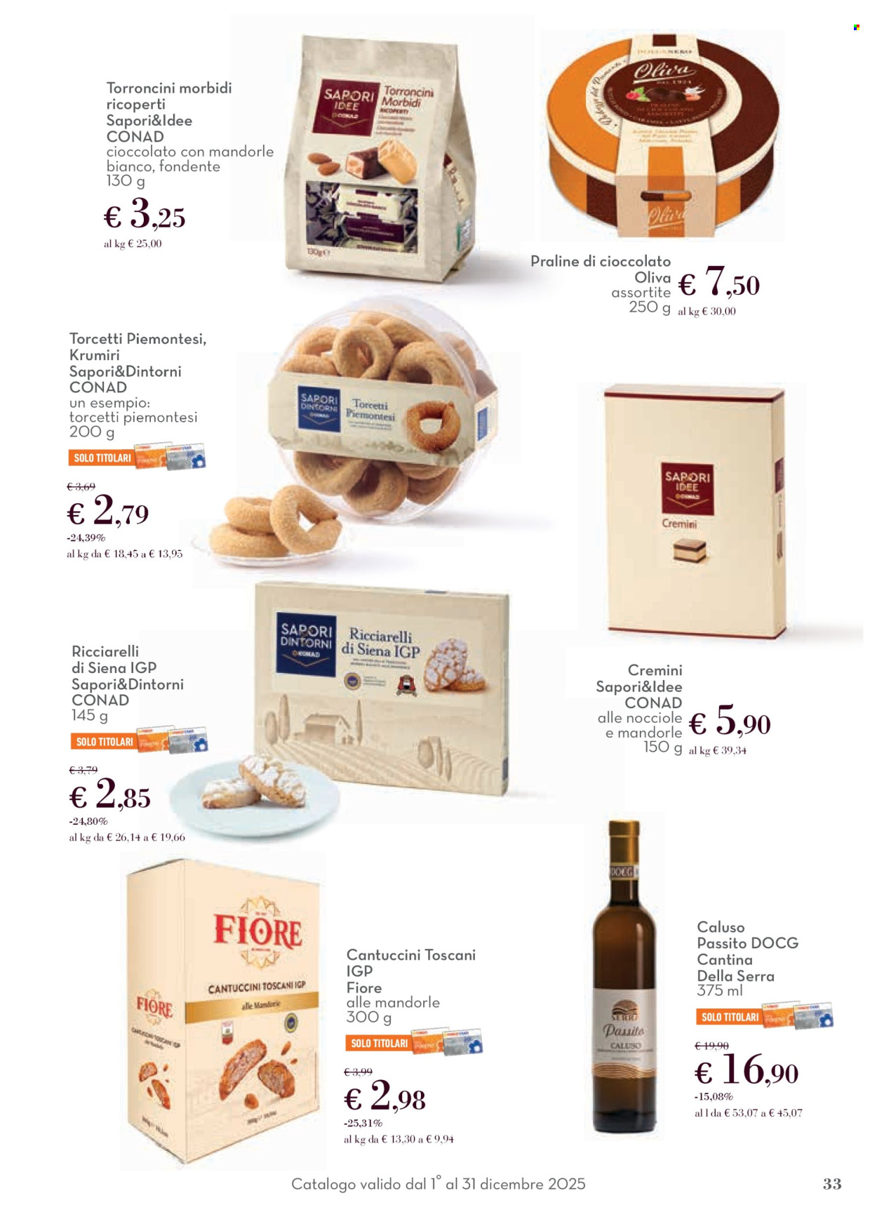 Volantino Conad - 1/12/2025 - 31/12/2025. Pagina 33