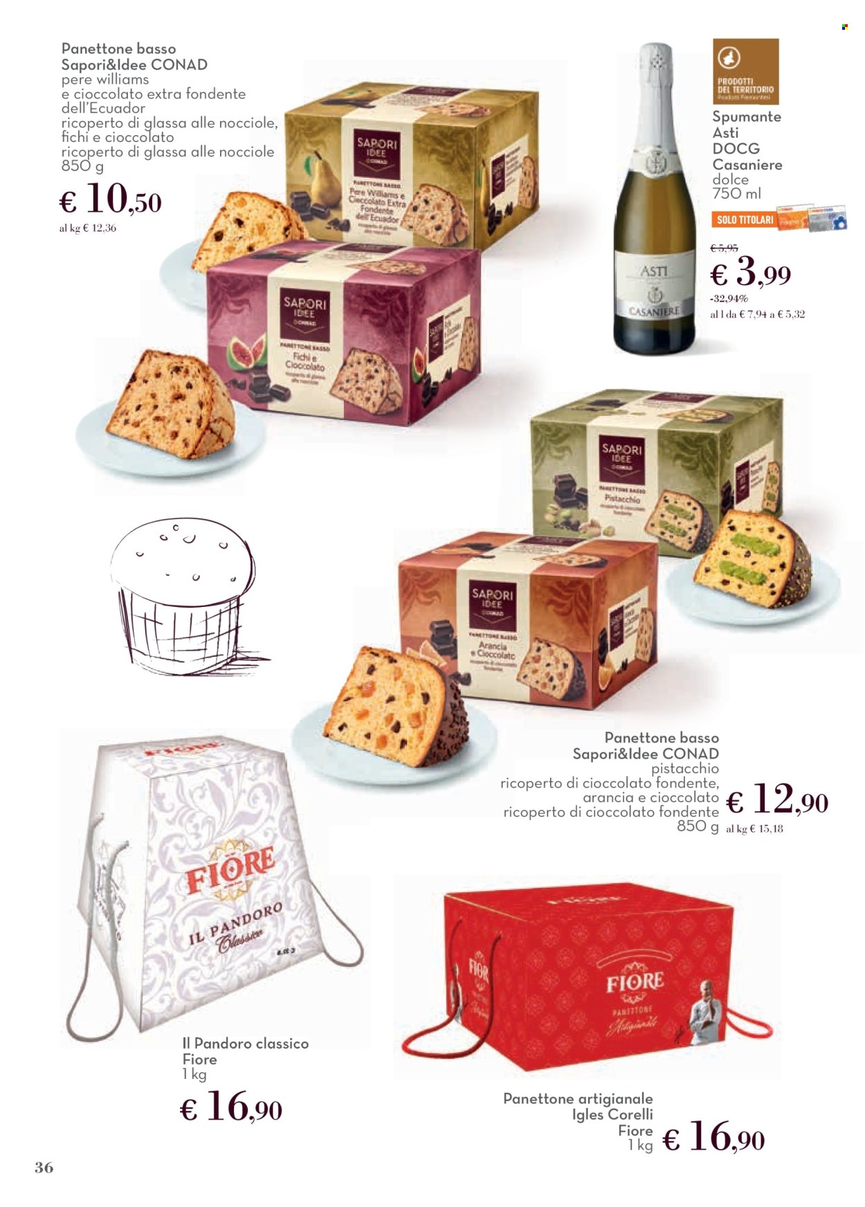 Volantino Conad - 1/12/2025 - 31/12/2025. Pagina 36