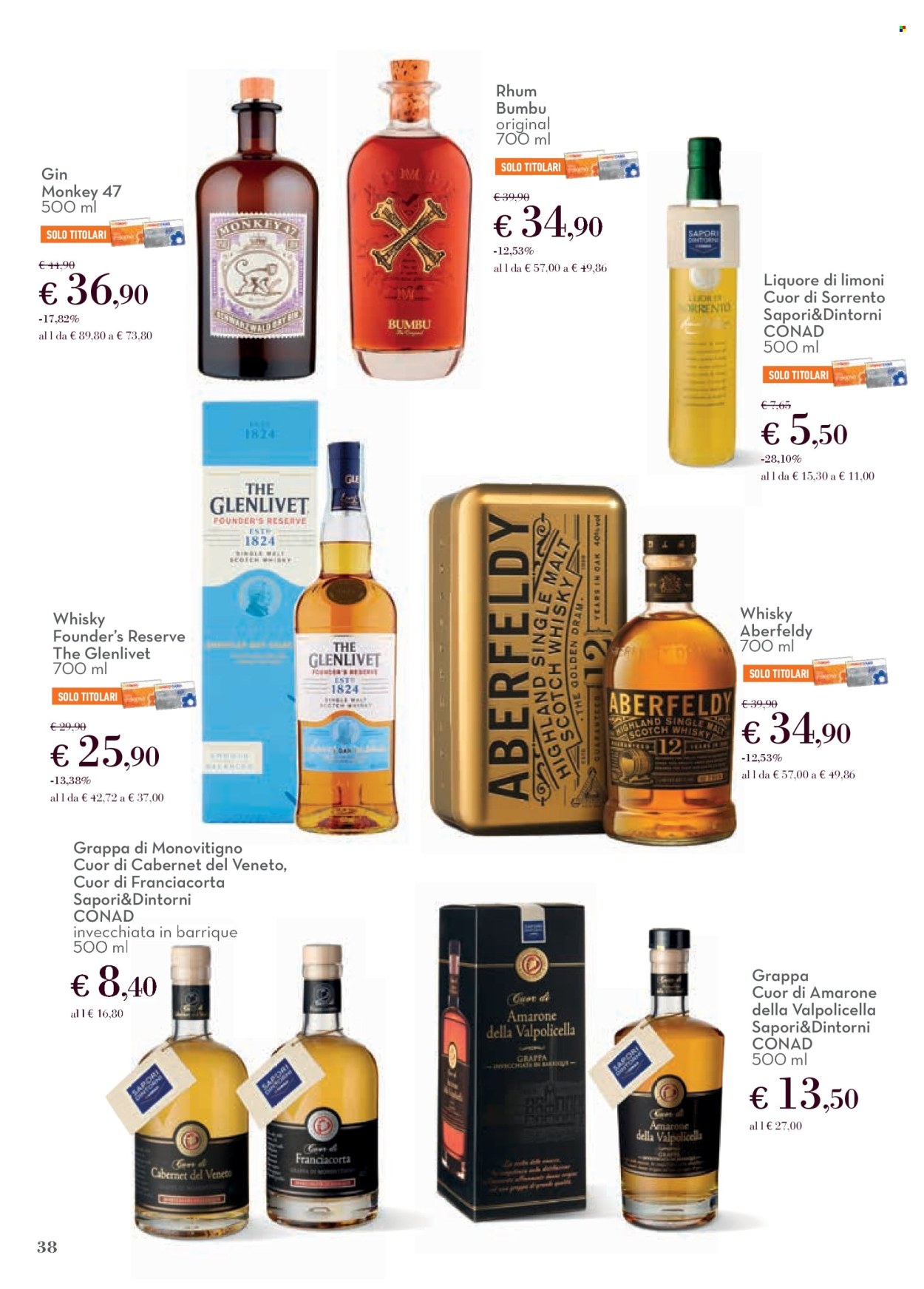 Volantino Conad - 1/12/2025 - 31/12/2025. Pagina 38