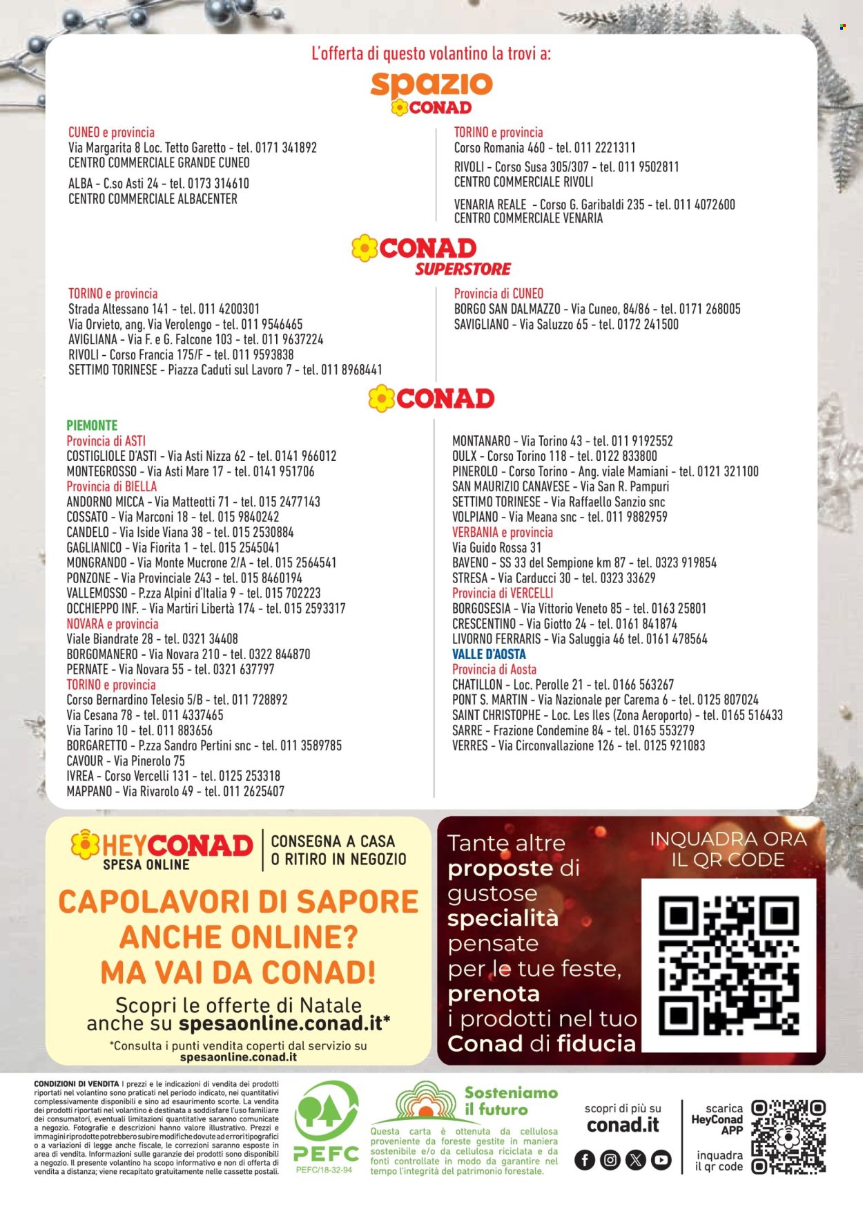 Volantino Conad - 1/12/2025 - 31/12/2025. Pagina 40
