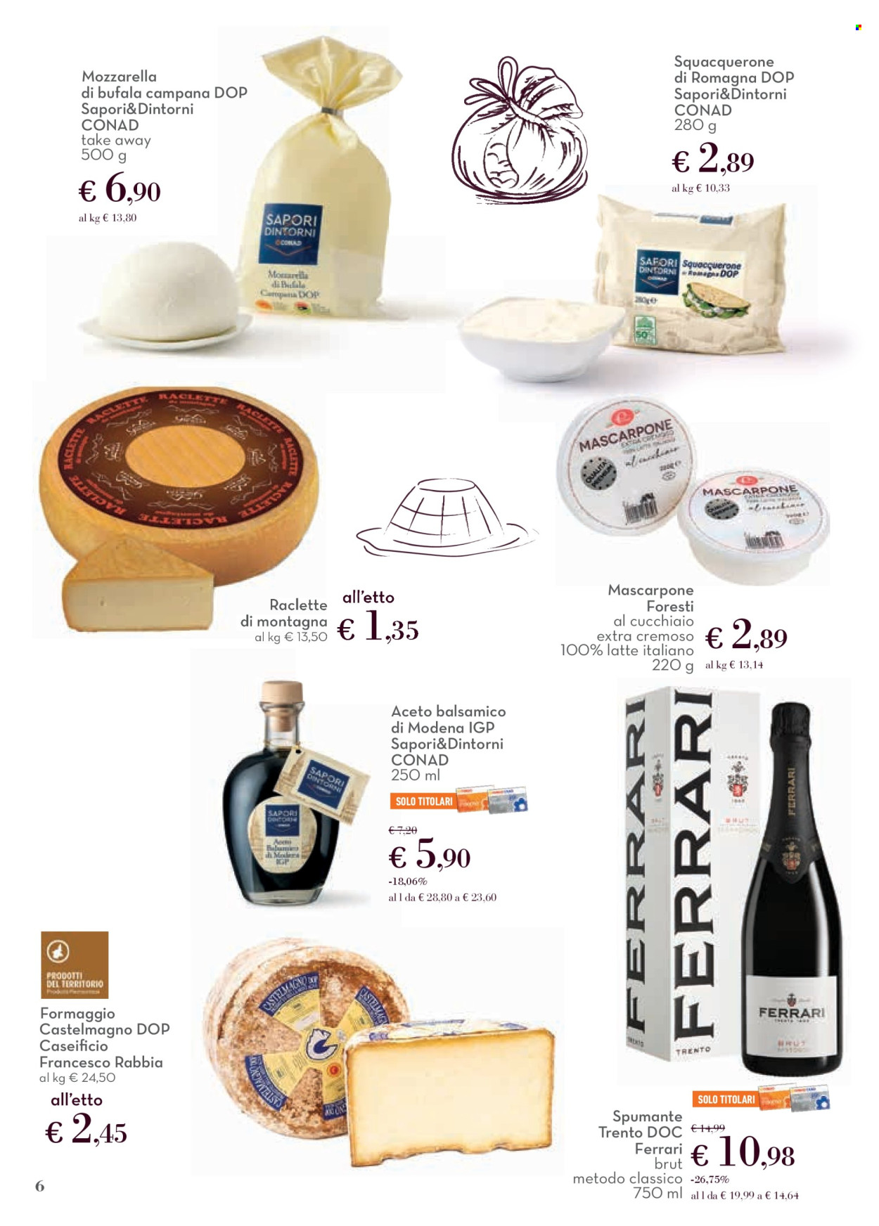 Volantino Conad - 1/12/2025 - 31/12/2025. Pagina 6