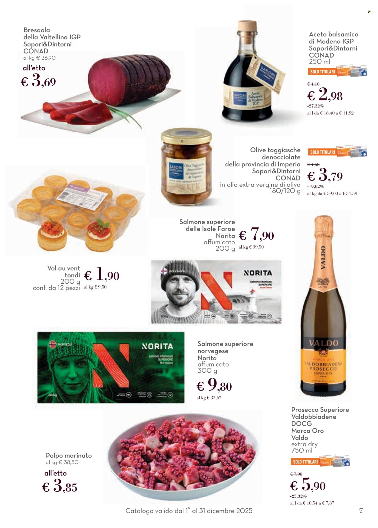 Volantino Conad - 1/12/2025 - 31/12/2025. Pagina 7