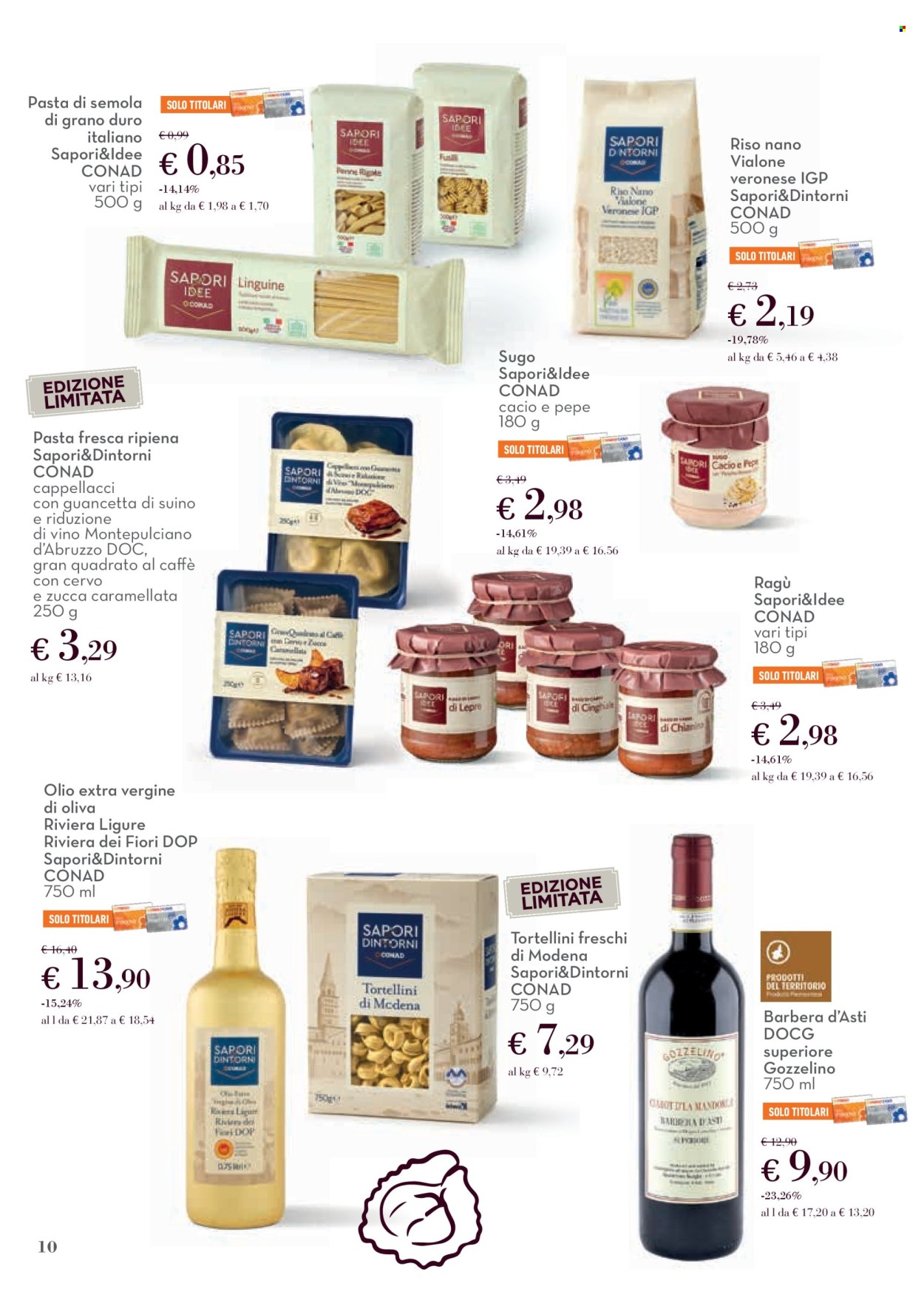 Volantino Conad - 1/12/2025 - 31/12/2025. Pagina 10