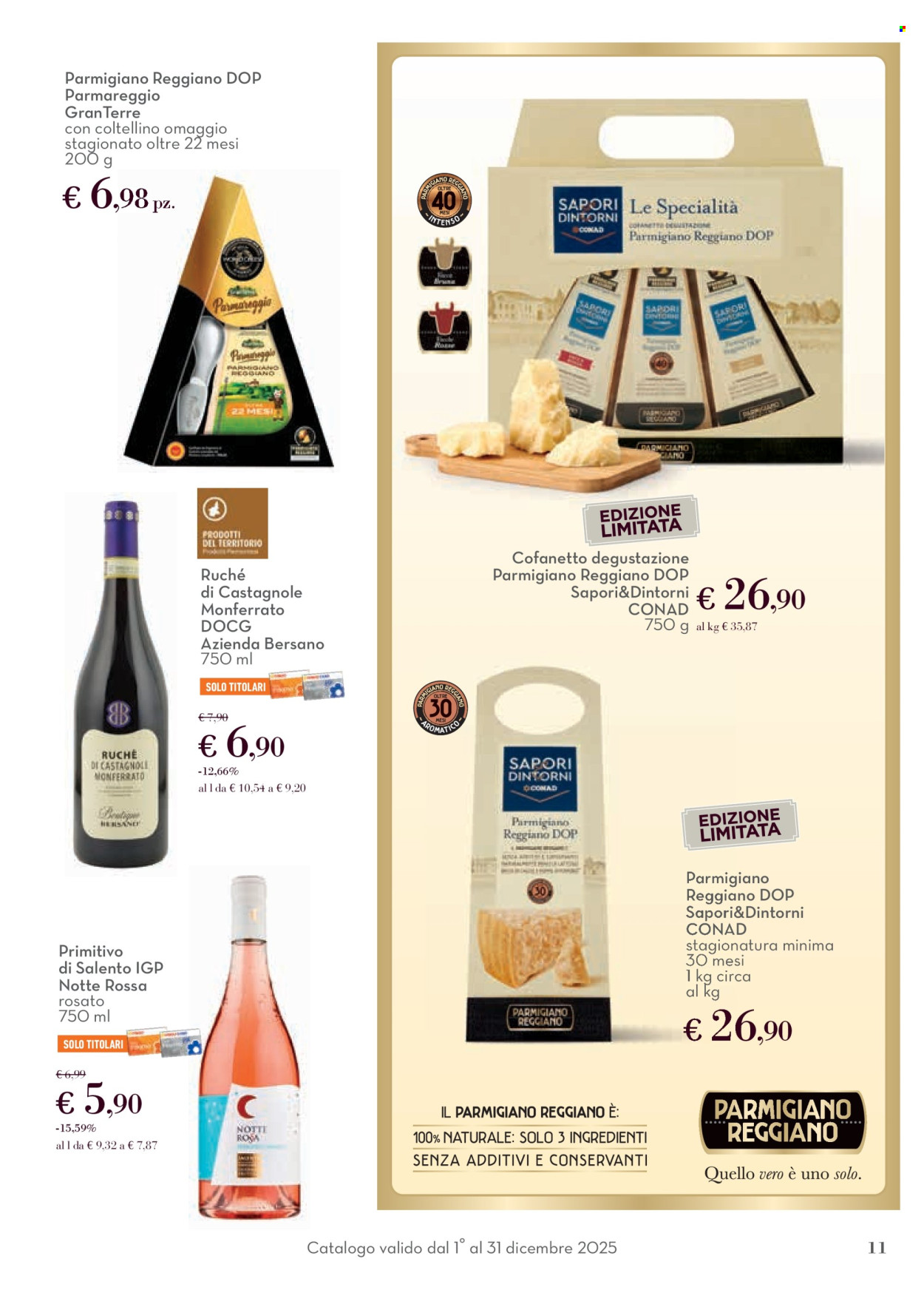 Volantino Conad - 1/12/2025 - 31/12/2025. Pagina 11