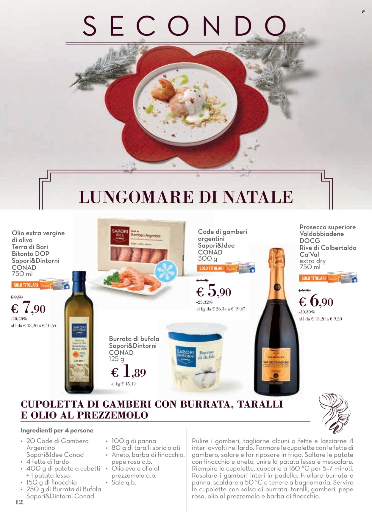 Volantino Conad - 1/12/2025 - 31/12/2025. Pagina 12