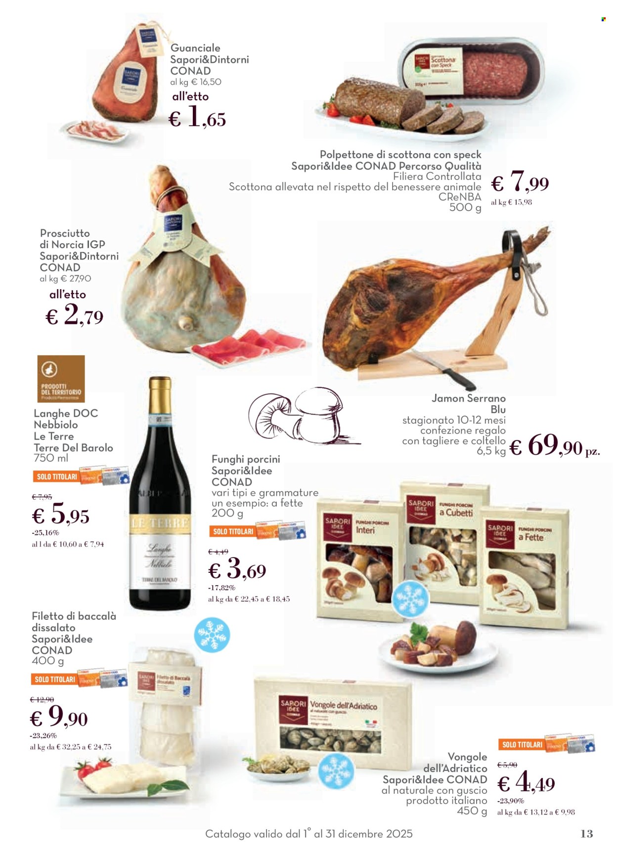 Volantino Conad - 1/12/2025 - 31/12/2025. Pagina 13
