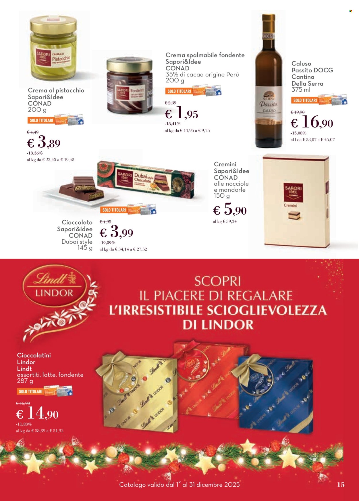 Volantino Conad - 1/12/2025 - 31/12/2025. Pagina 15