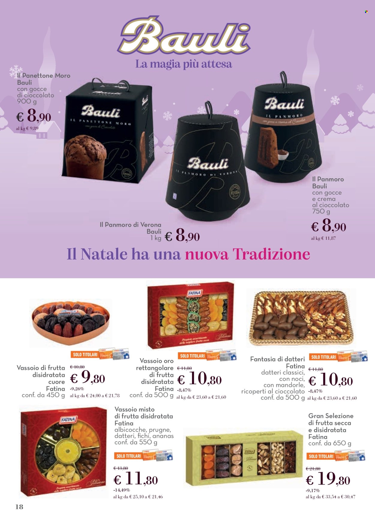 Volantino Conad - 1/12/2025 - 31/12/2025. Pagina 18