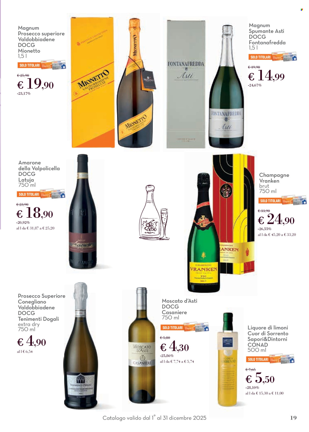 Volantino Conad - 1/12/2025 - 31/12/2025. Pagina 19