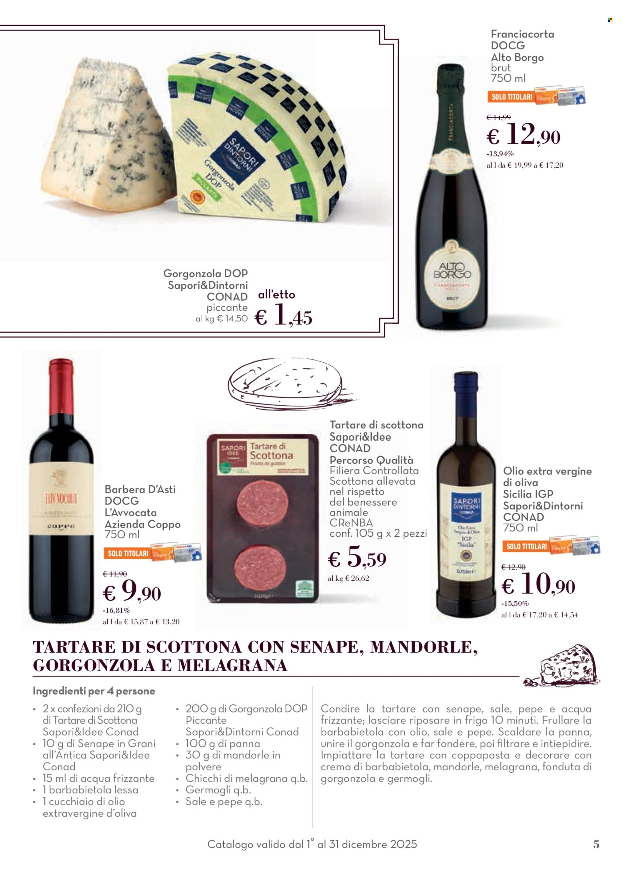 Volantino Conad - 1/12/2025 - 31/12/2025. Pagina 5