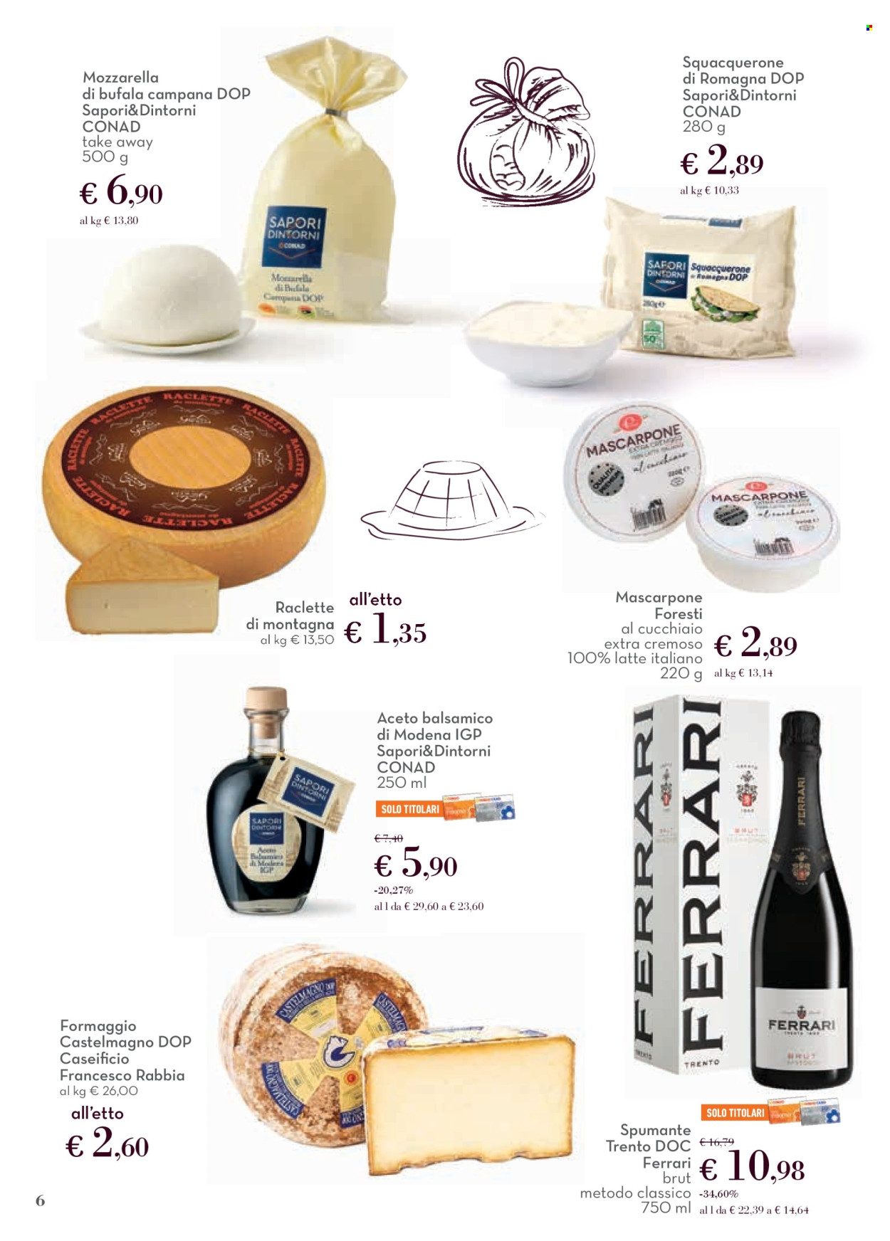 Volantino Conad - 1/12/2025 - 31/12/2025. Pagina 6