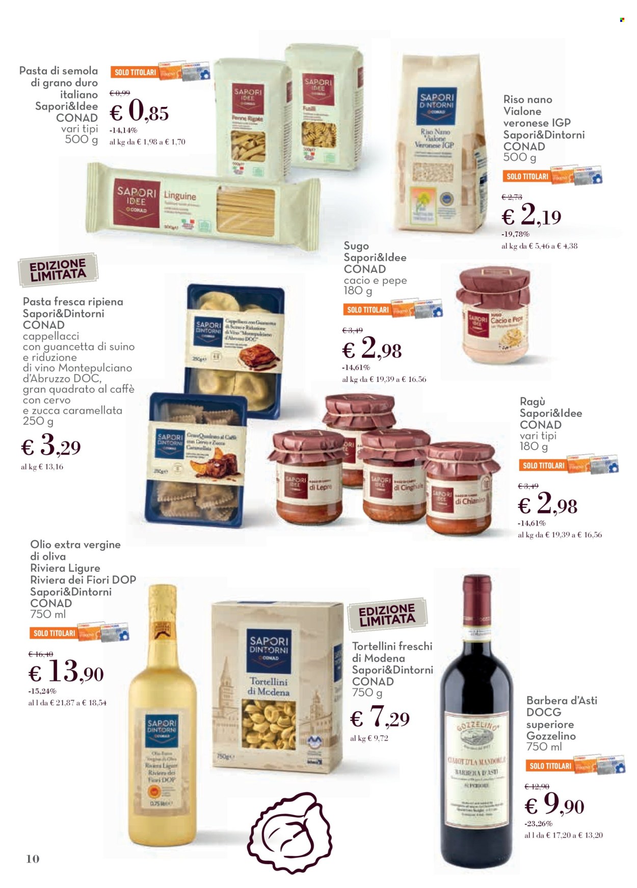 Volantino Conad - 1/12/2025 - 31/12/2025. Pagina 10
