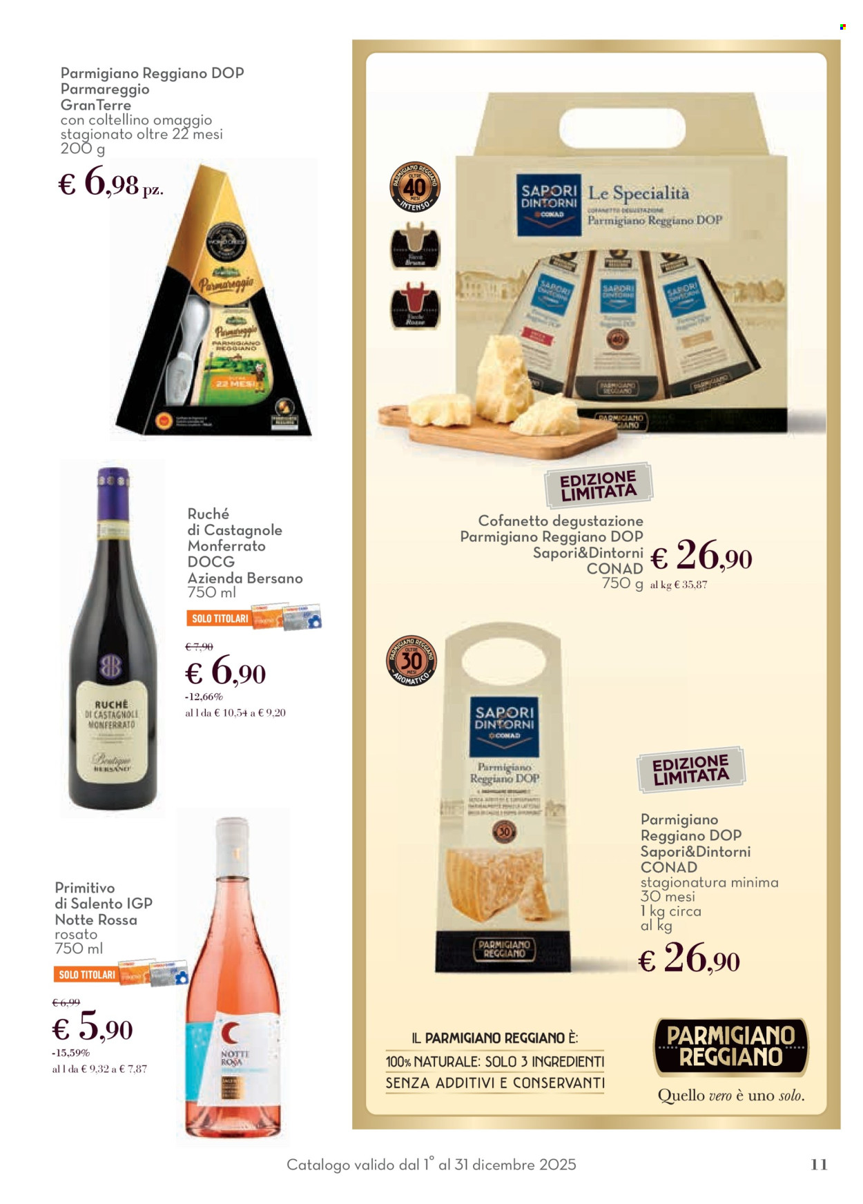 Volantino Conad - 1/12/2025 - 31/12/2025. Pagina 11