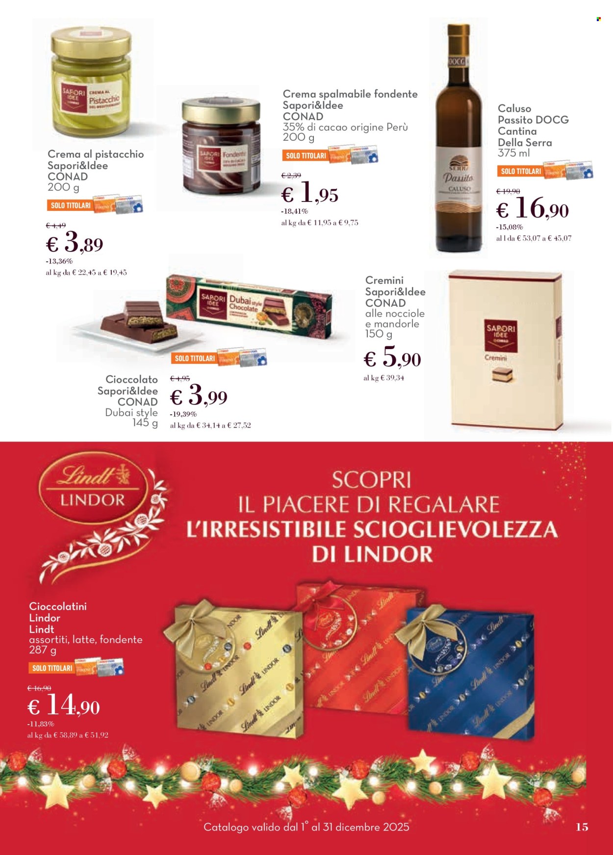 Volantino Conad - 1/12/2025 - 31/12/2025. Pagina 15
