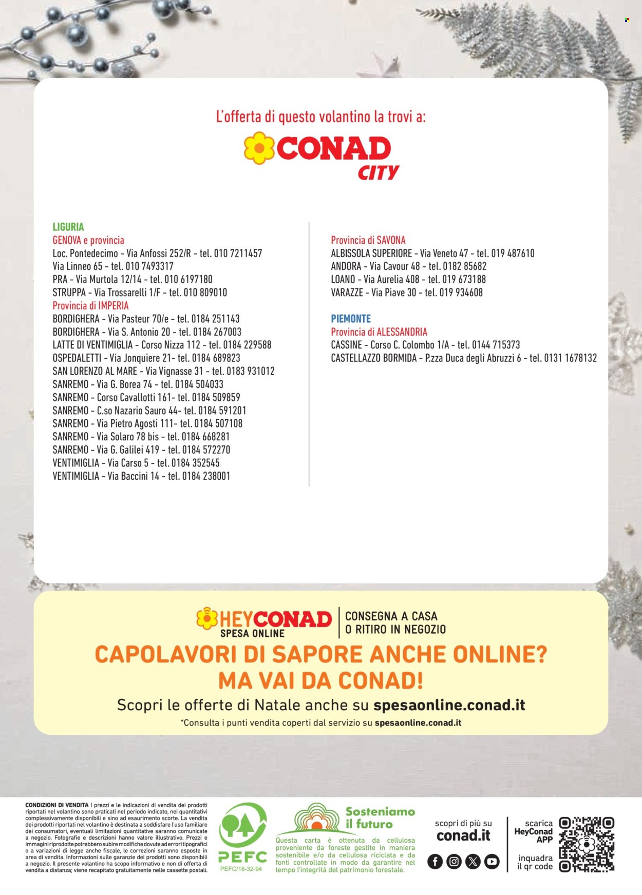 Volantino Conad - 1/12/2025 - 31/12/2025. Pagina 20