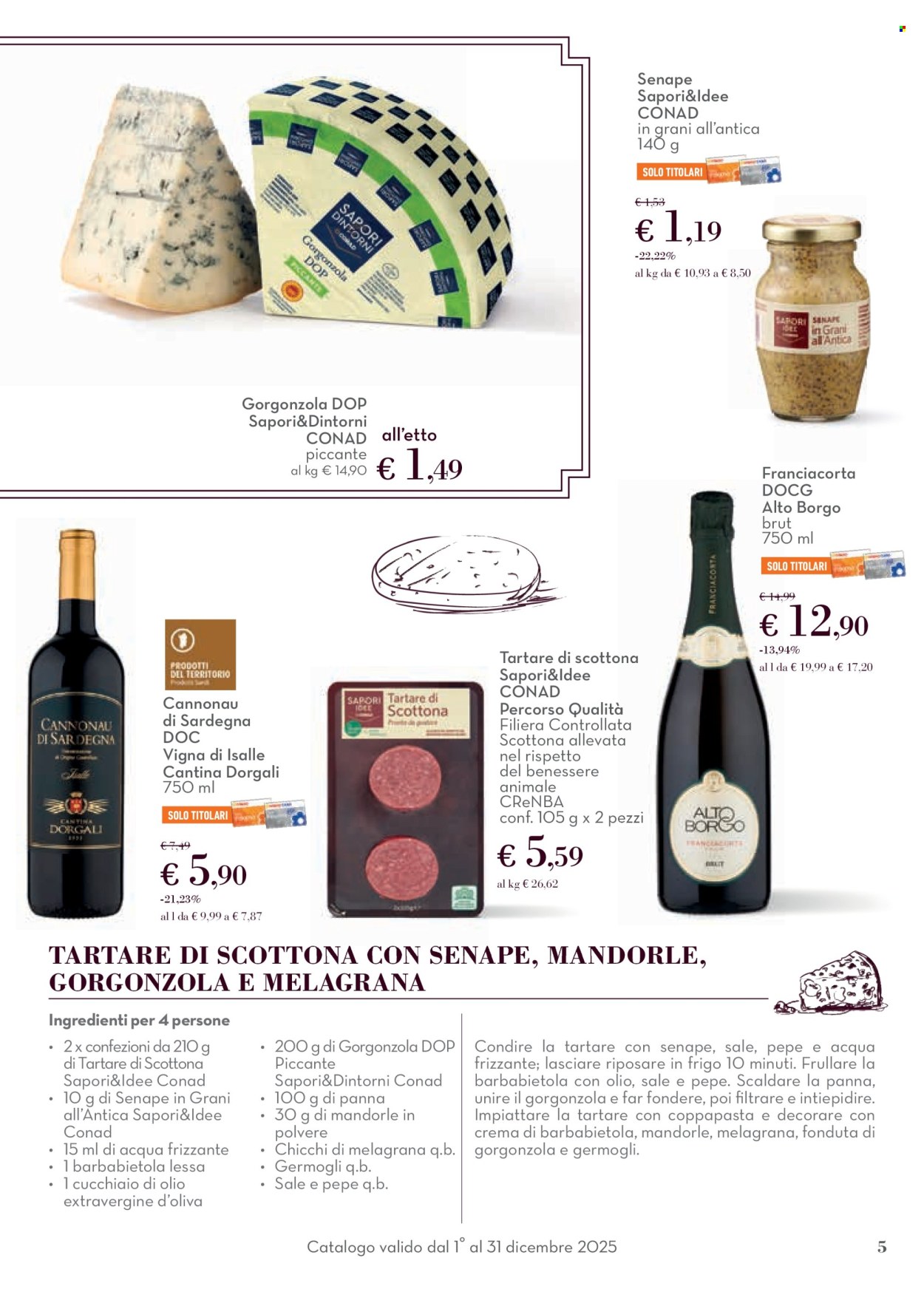 Volantino Conad - 1/12/2025 - 31/12/2025. Pagina 5