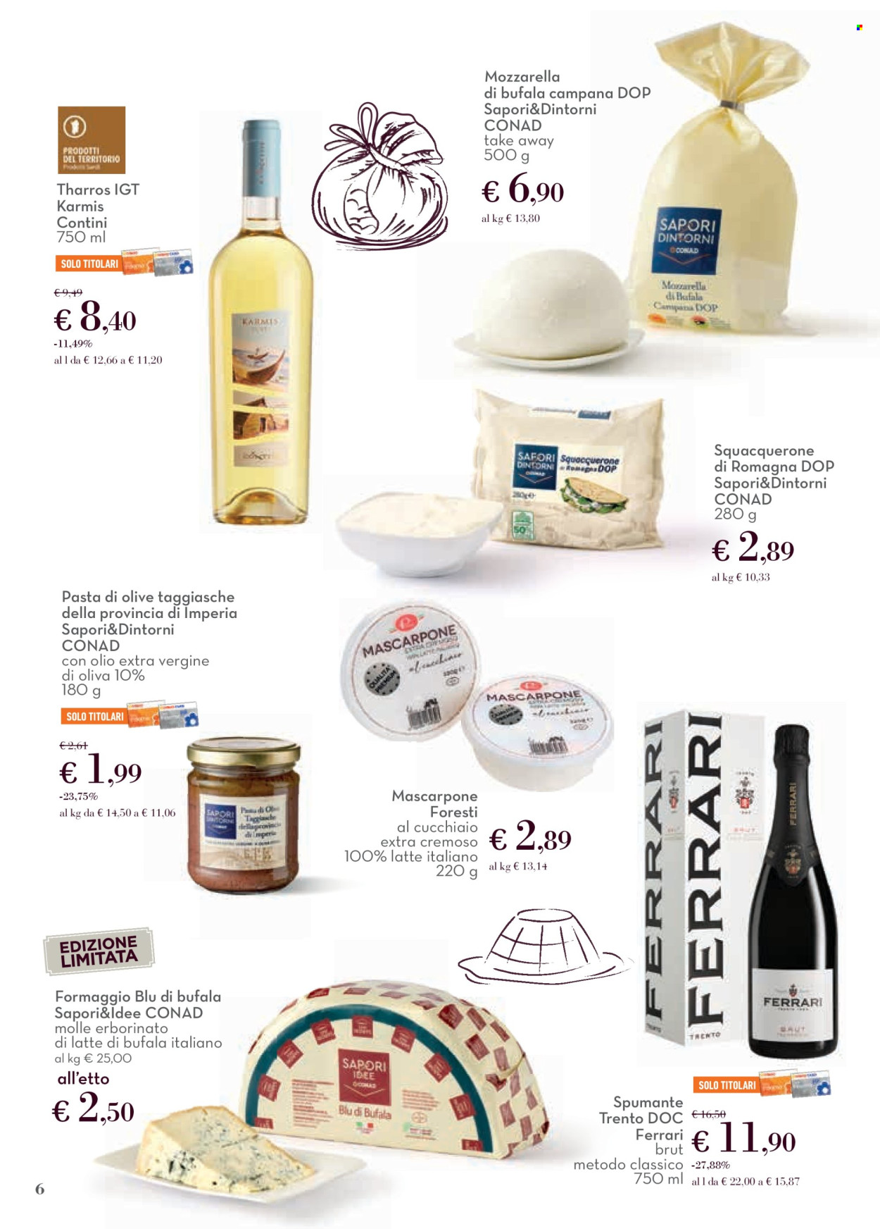 Volantino Conad - 1/12/2025 - 31/12/2025. Pagina 6