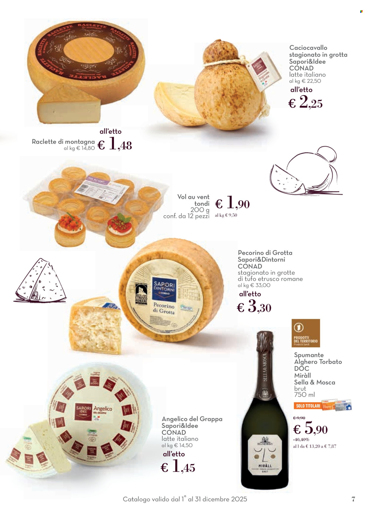 Volantino Conad - 1/12/2025 - 31/12/2025. Pagina 7