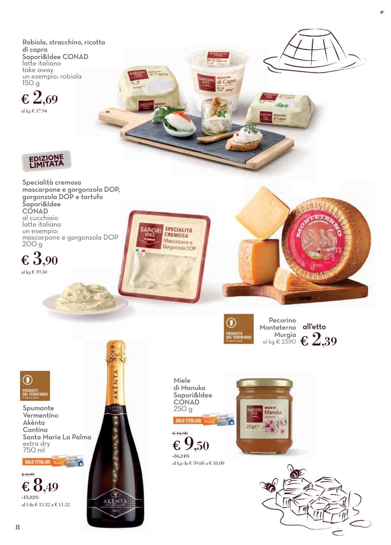 Volantino Conad - 1/12/2025 - 31/12/2025. Pagina 8