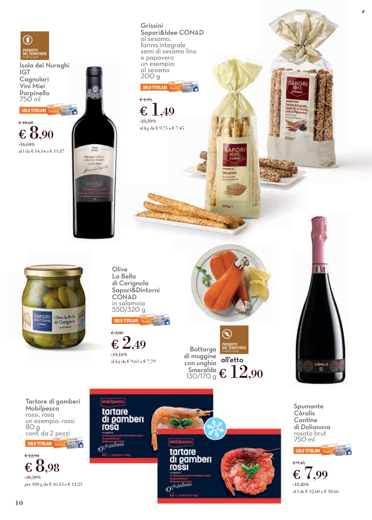 Volantino Conad - 1/12/2025 - 31/12/2025. Pagina 10