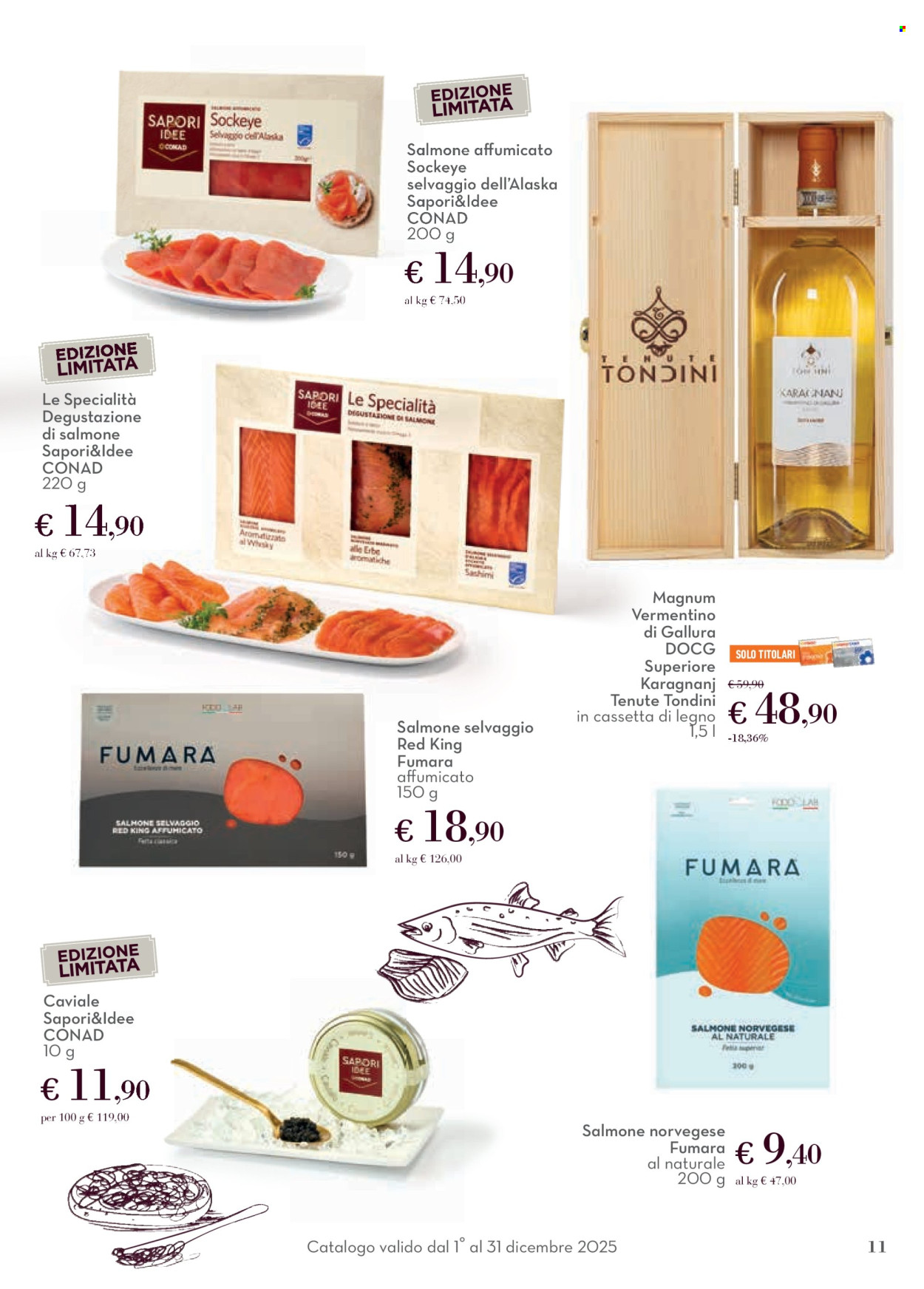 Volantino Conad - 1/12/2025 - 31/12/2025. Pagina 11