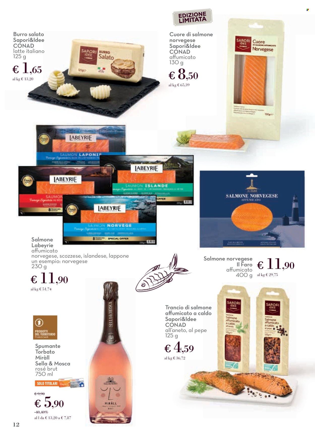 Volantino Conad - 1/12/2025 - 31/12/2025. Pagina 12