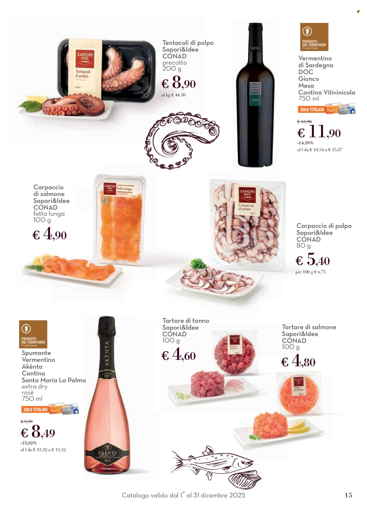 Volantino Conad - 1/12/2025 - 31/12/2025. Pagina 15